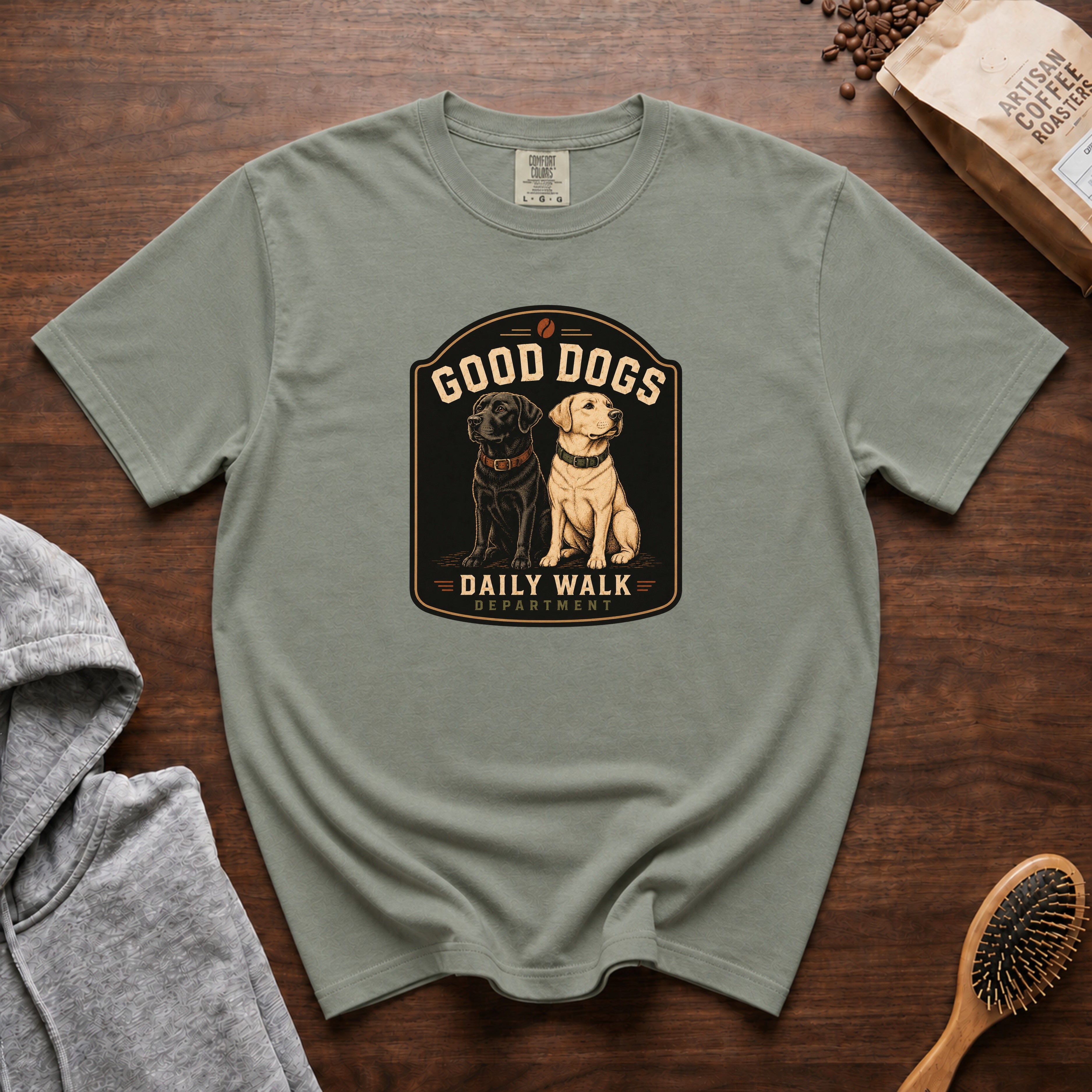 Good Dogs T-Shirt — Bay