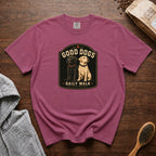 Good Dogs T-Shirt — Berry