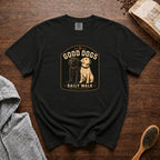 Good Dogs T-Shirt — Black