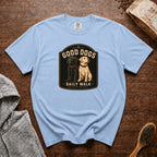 Good Dogs T-Shirt — Chambray