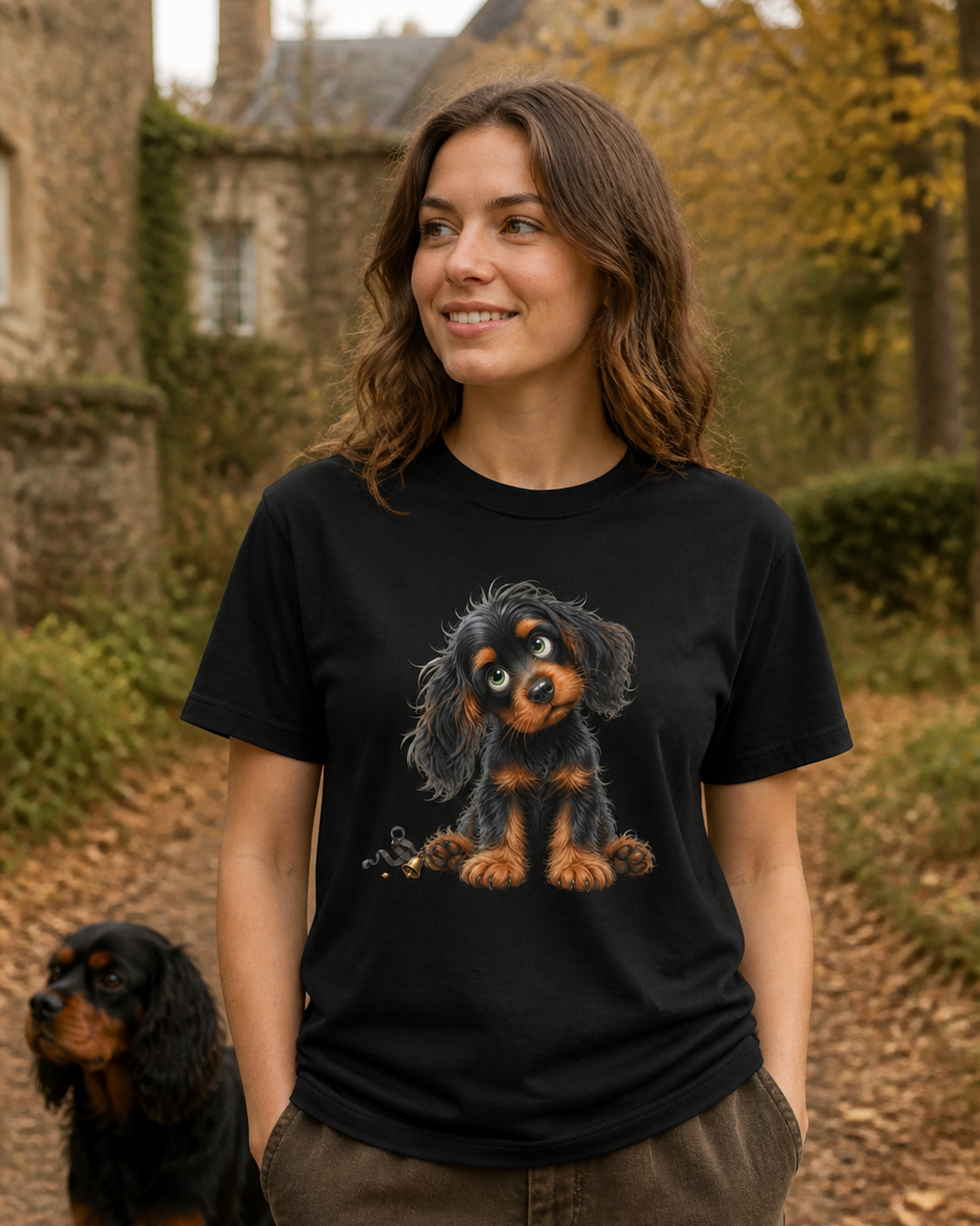 Gordon Setter T-Shirt | Gordon Setter Dog Lover Tee