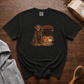 Grateful For My Lab T-Shirt — Black