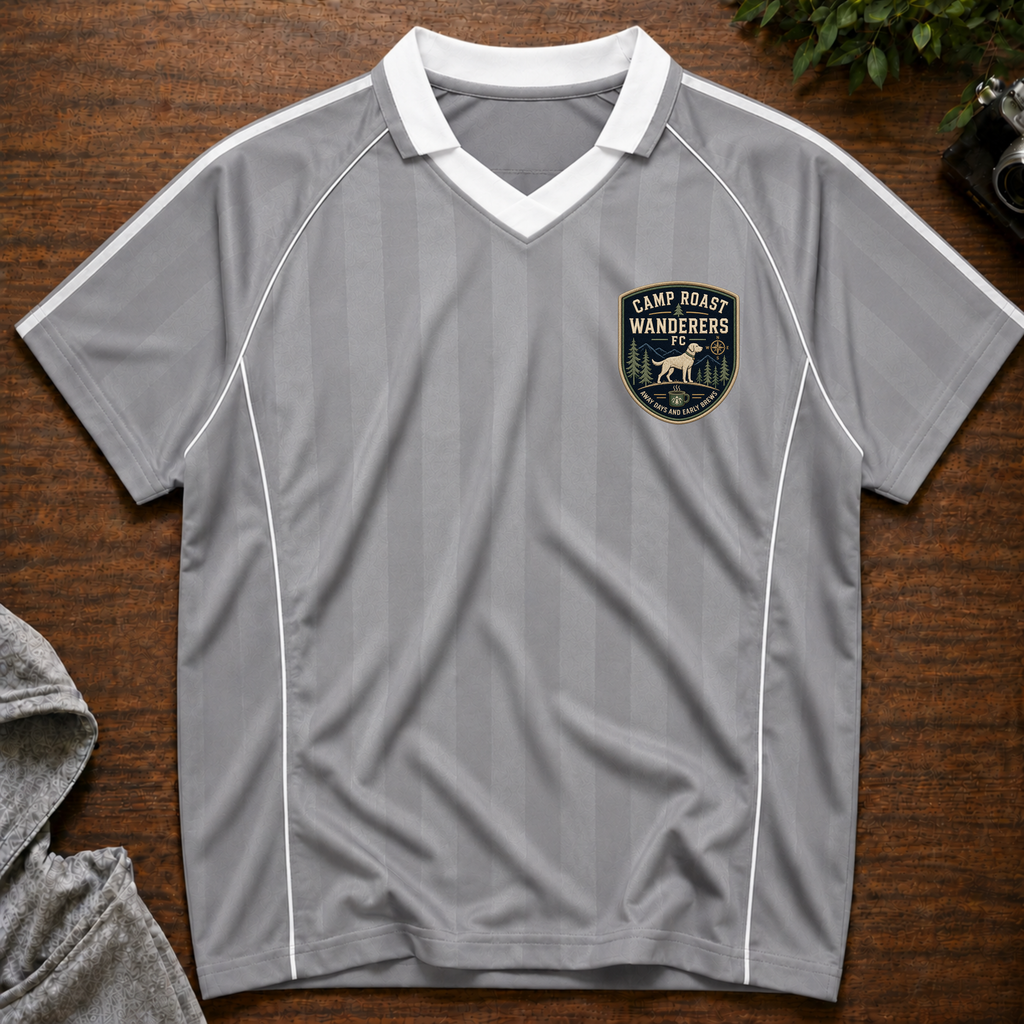 Camp Roast Wanderers FC Soccer Jersey