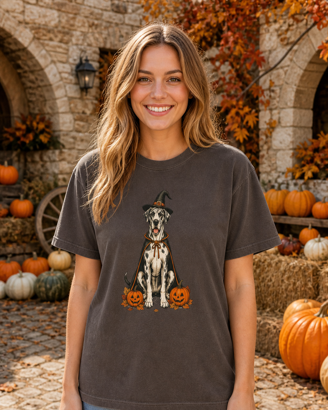 Great Dane Halloween T-Shirt