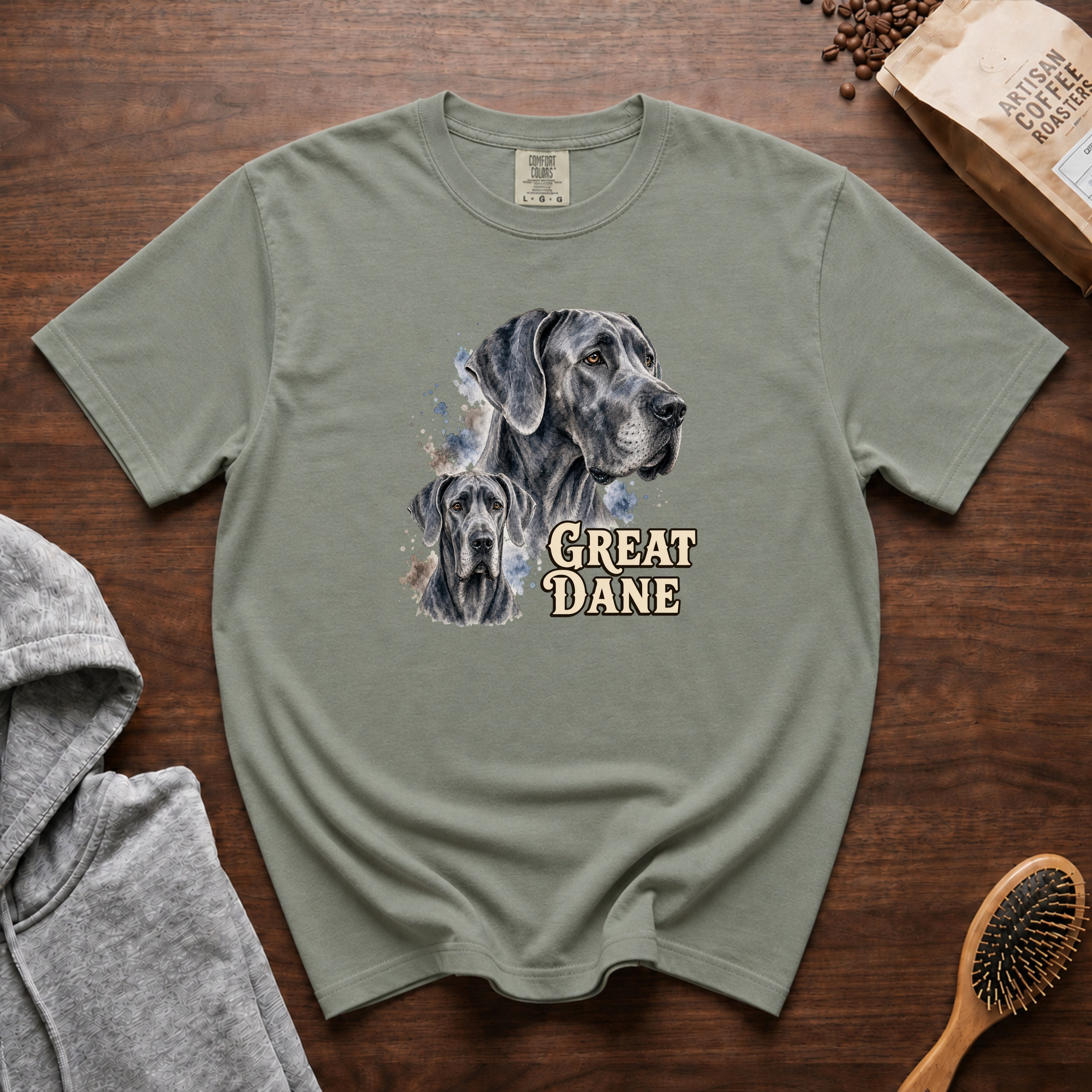Great Dane T-Shirt — Bay