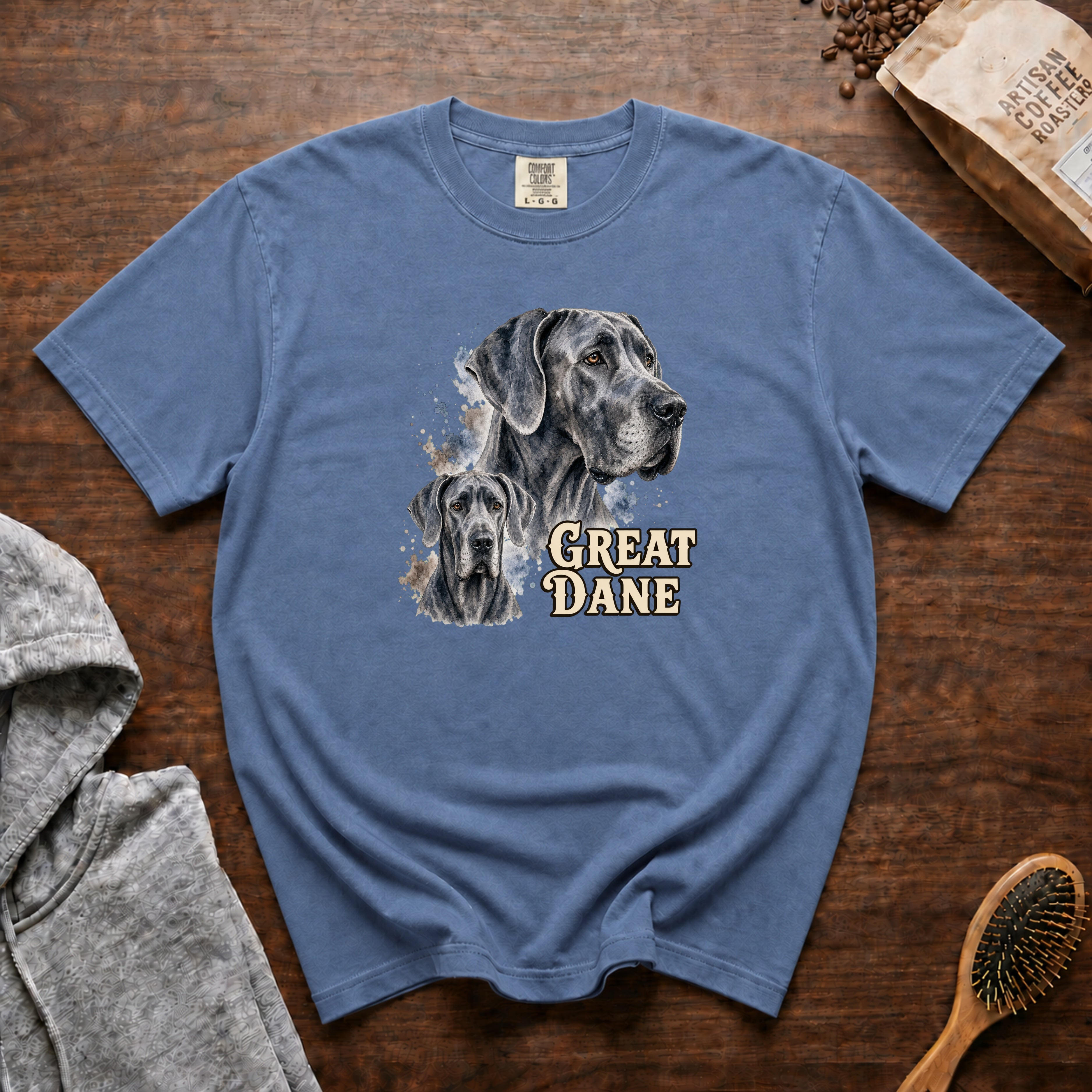 Great Dane T-Shirt — Blue Jean