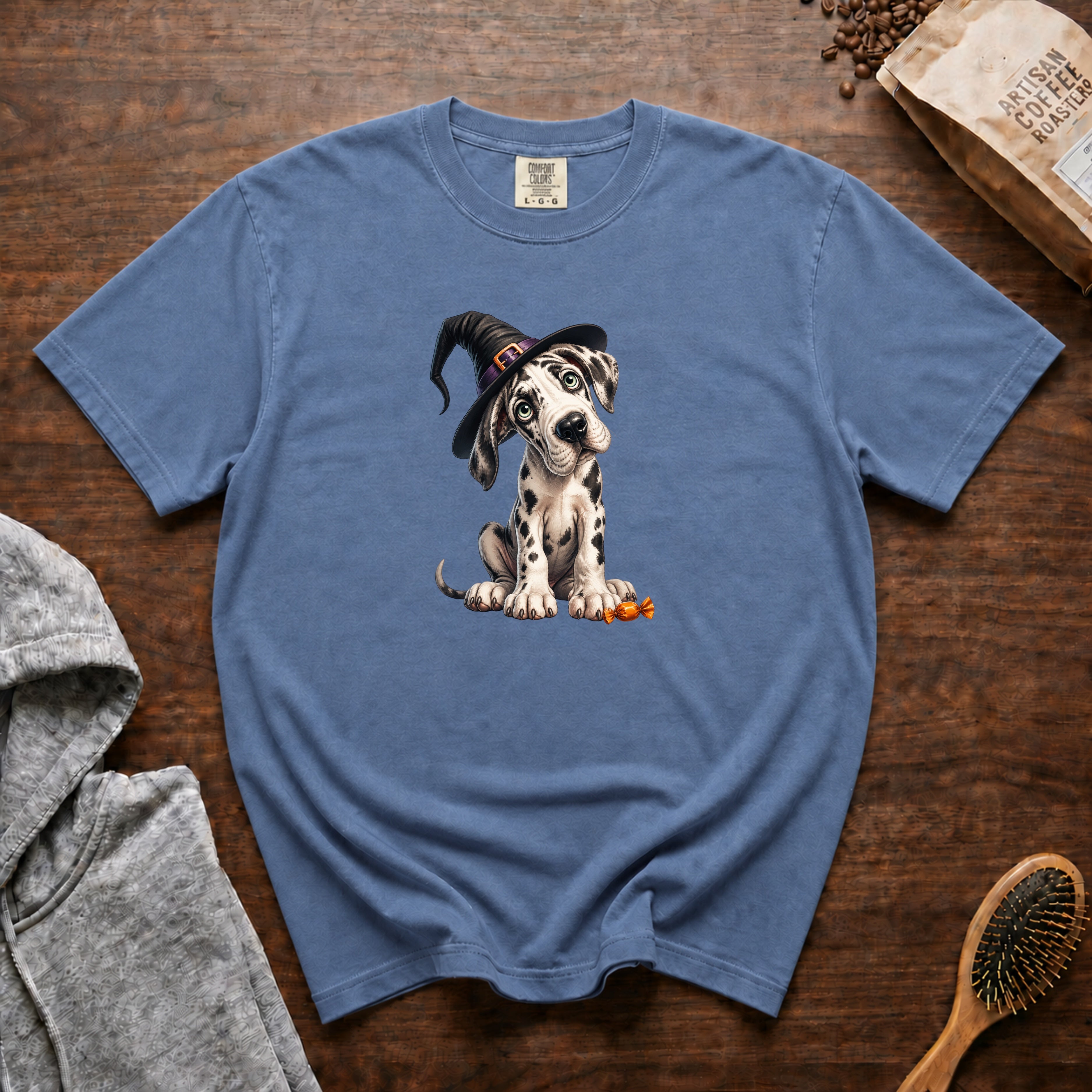 Great Dane T-Shirt — Blue Jean