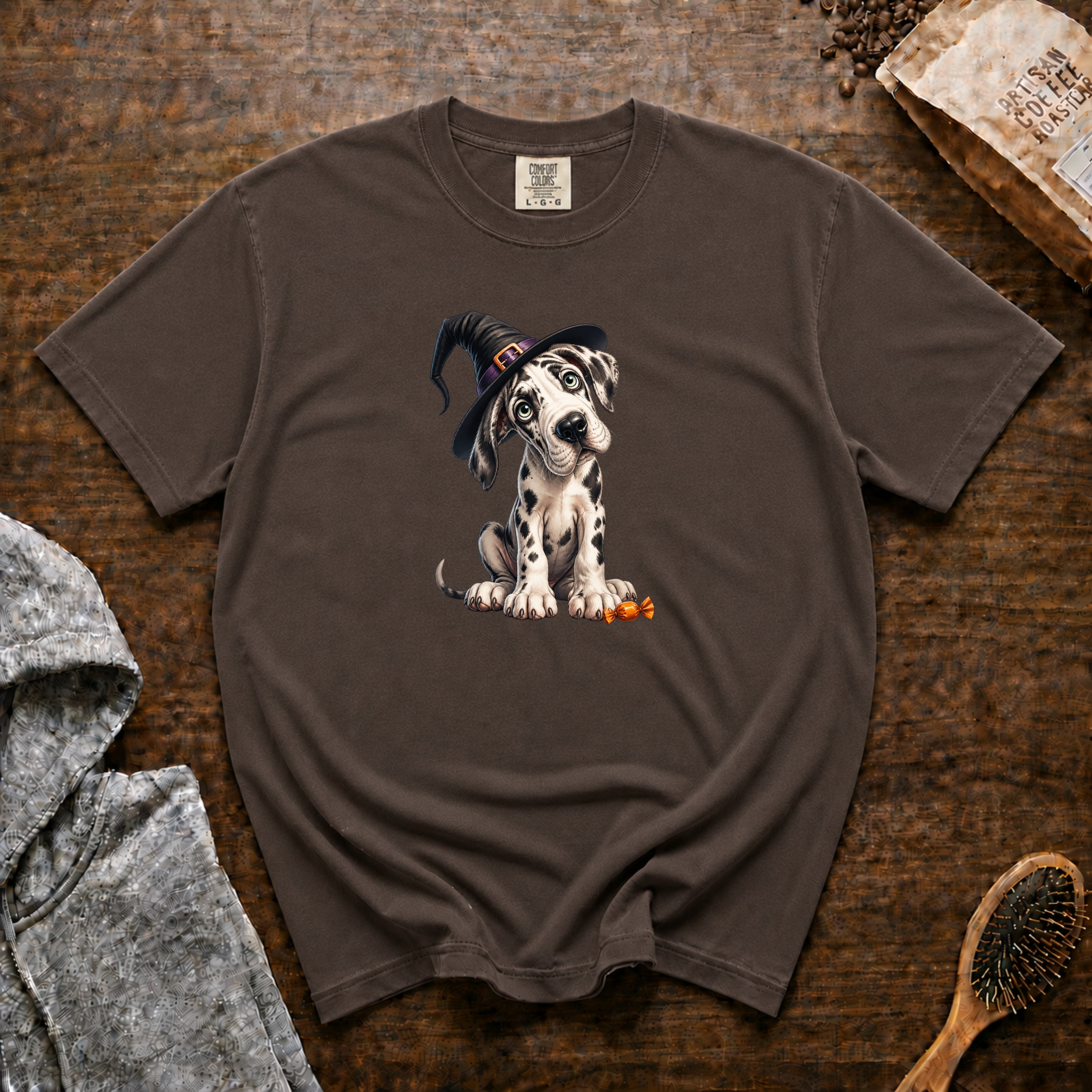 Great Dane T-Shirt — Espresso