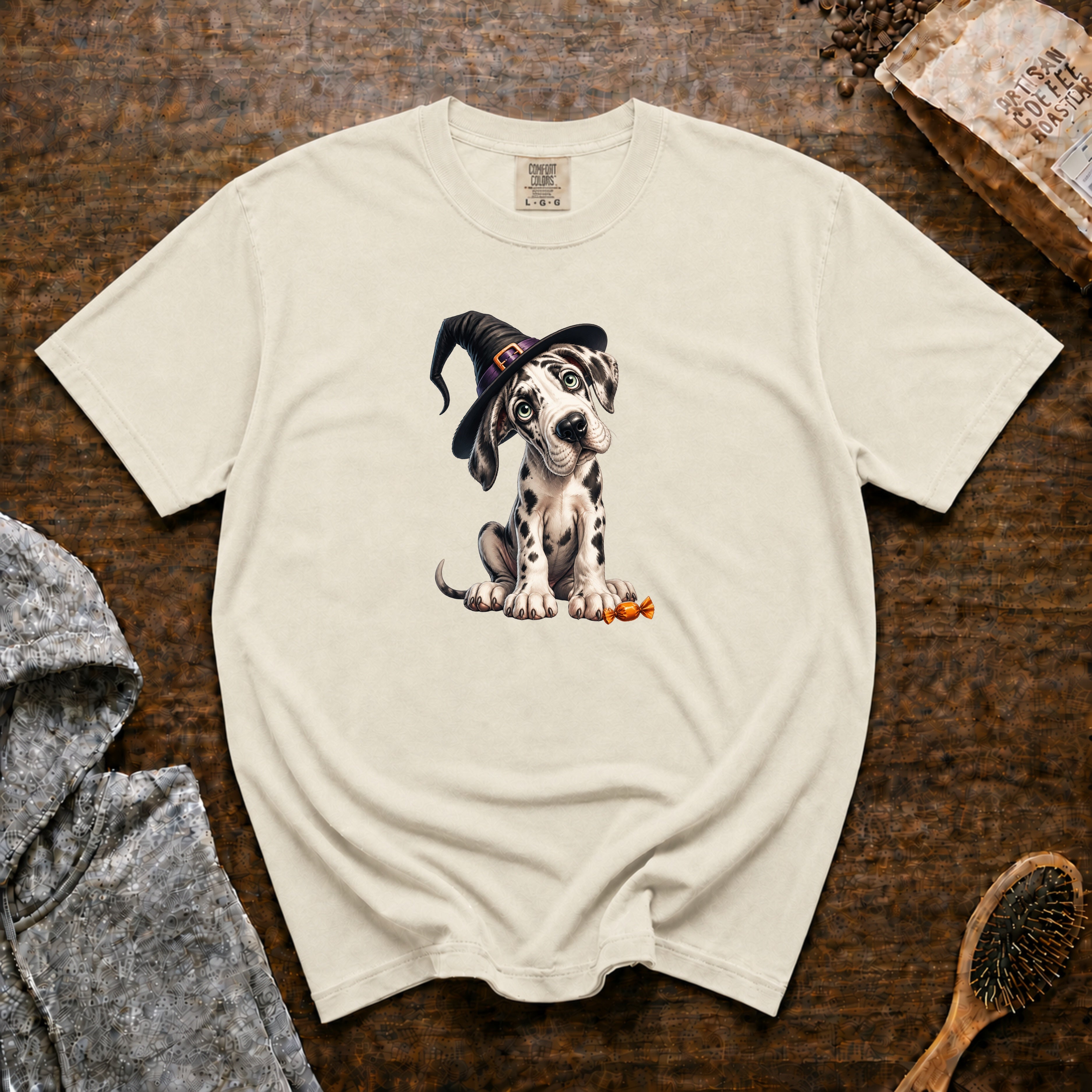 Great Dane T-Shirt — Ivory
