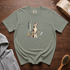Great Dane Tall Cup House Roast T-Shirt — Bay