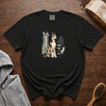 Great Dane Tall Cup House Roast T-Shirt — Black