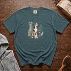 Great Dane Tall Cup House Roast T-Shirt — Blue Spruce