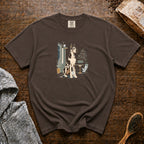 Great Dane Tall Cup House Roast T-Shirt — Espresso