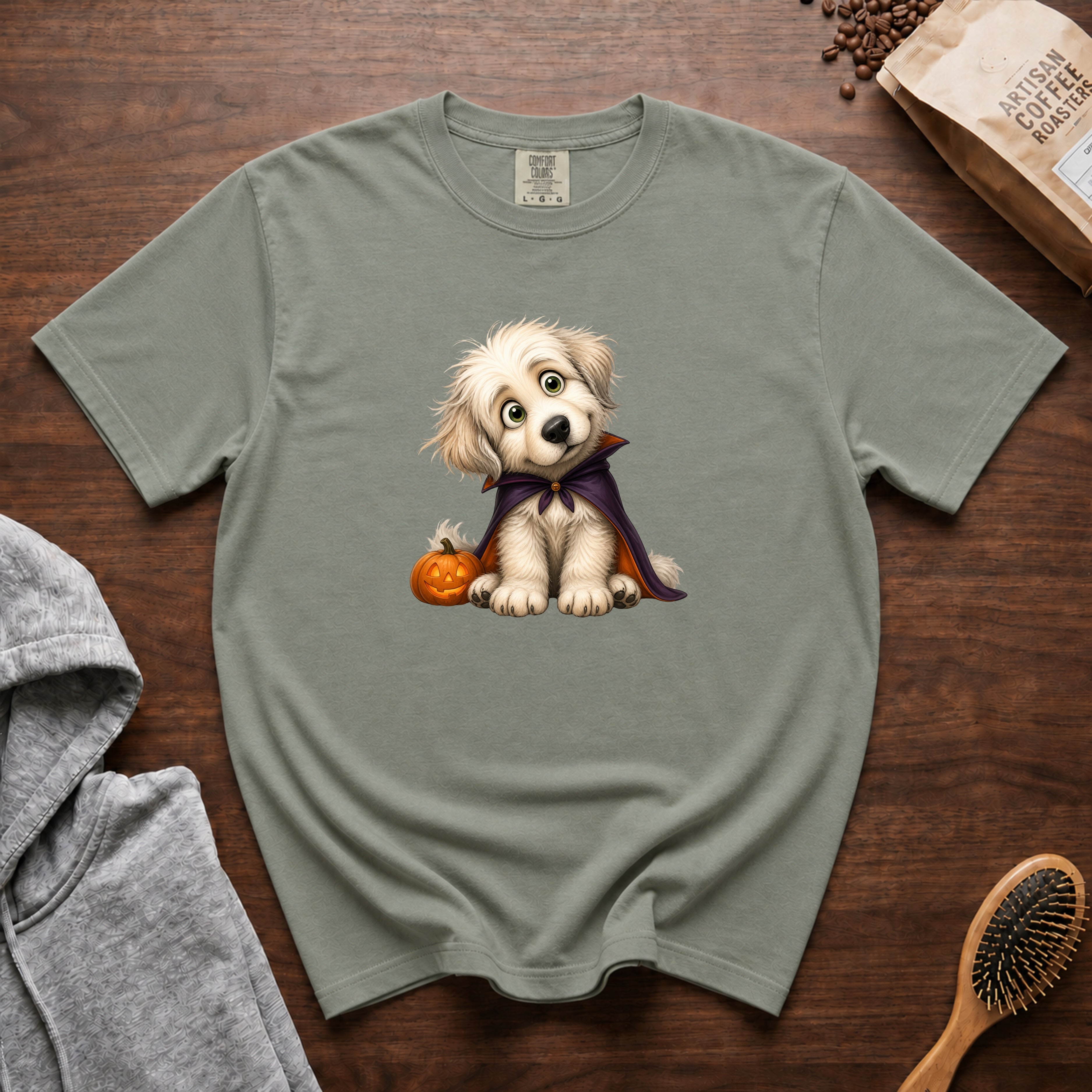 Great Pyrenees T-Shirt — Bay