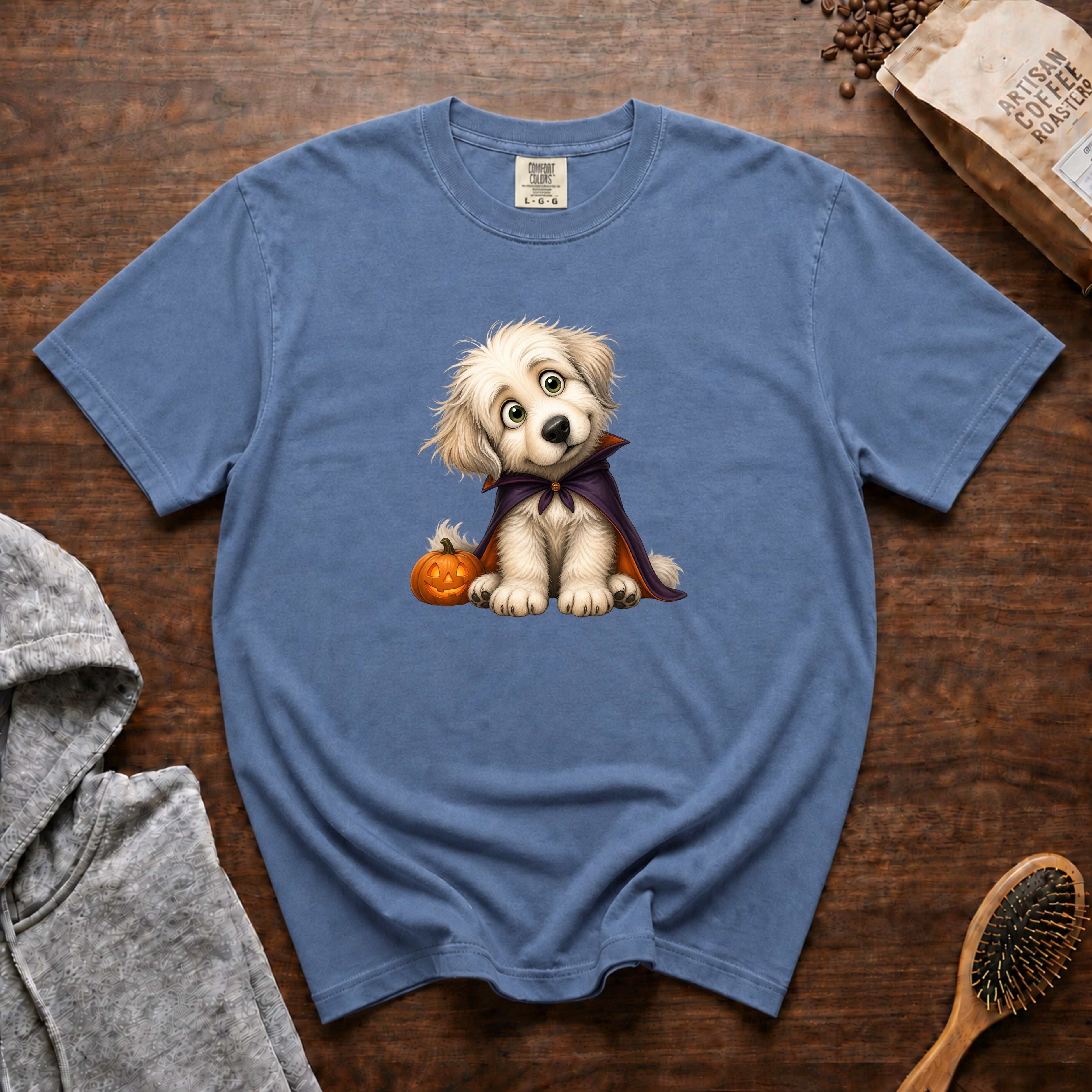 Great Pyrenees T-Shirt — Blue Jean