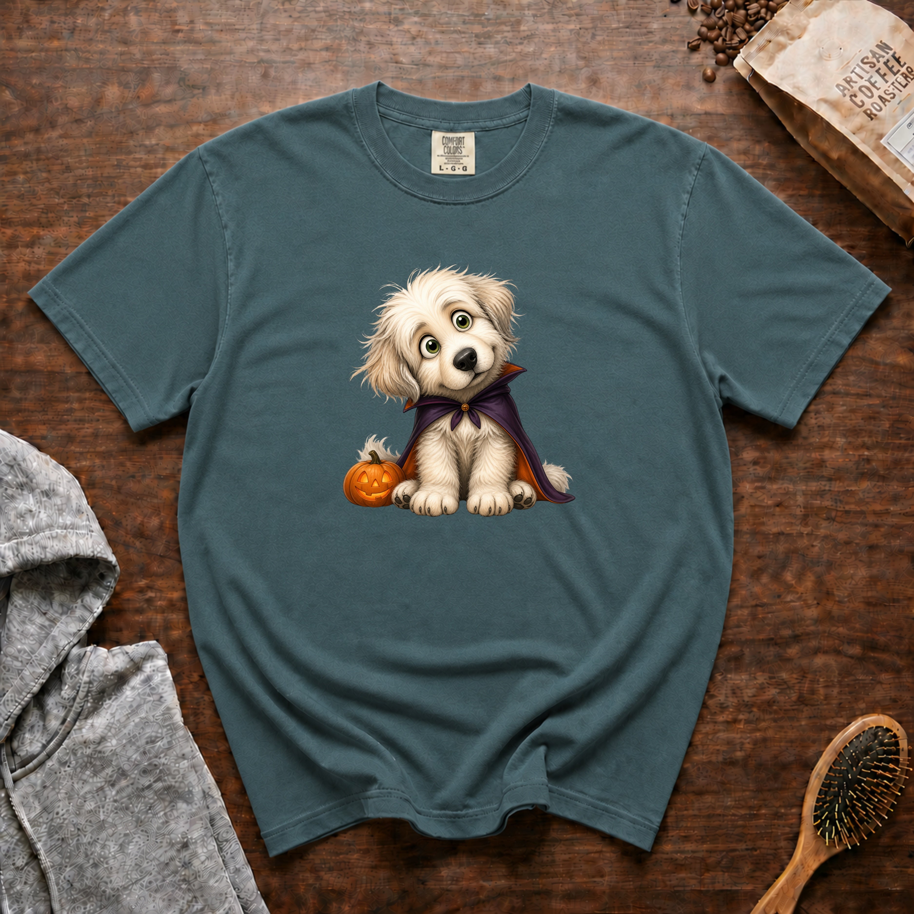 Great Pyrenees T-Shirt — Blue Spruce