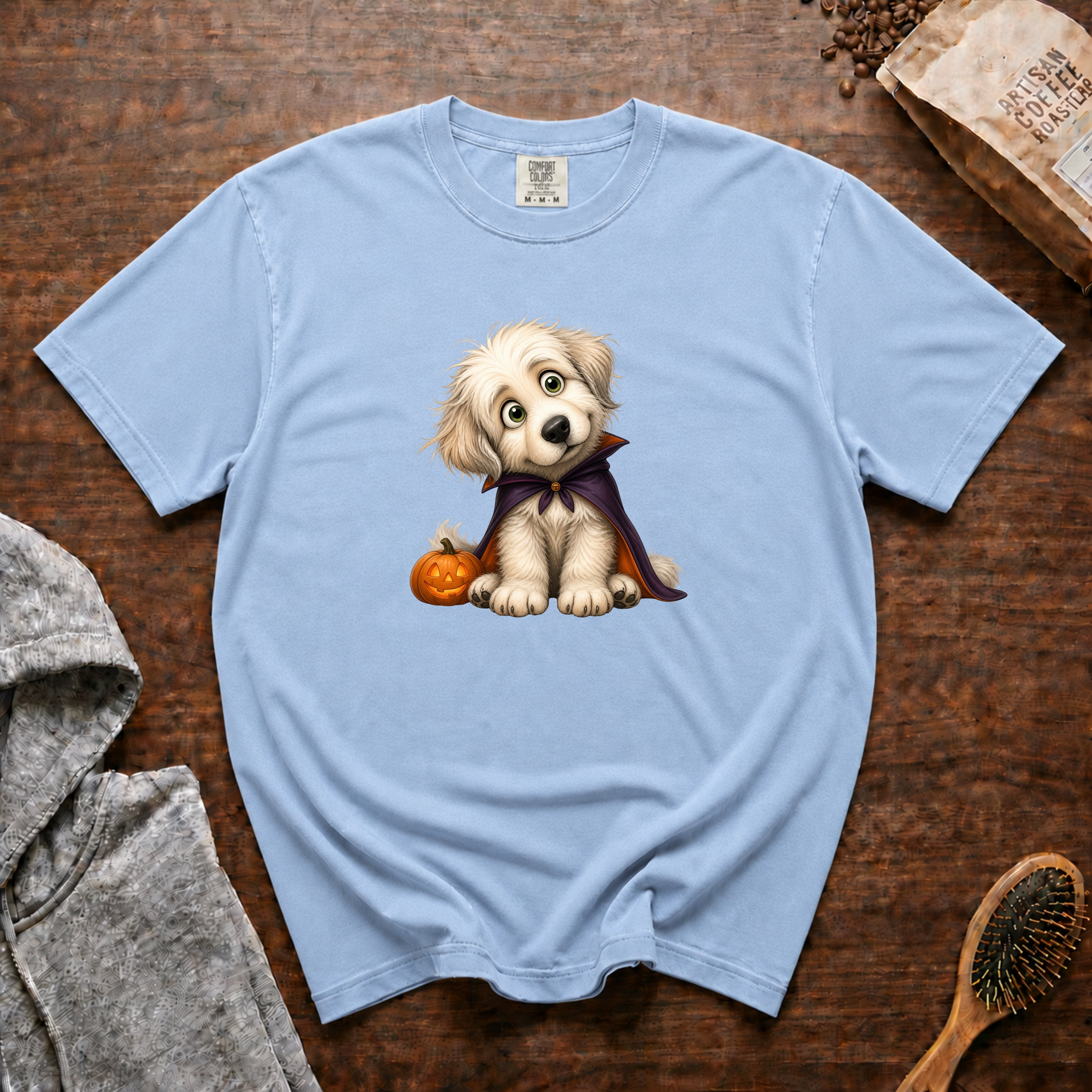 Great Pyrenees T-Shirt — Chambray