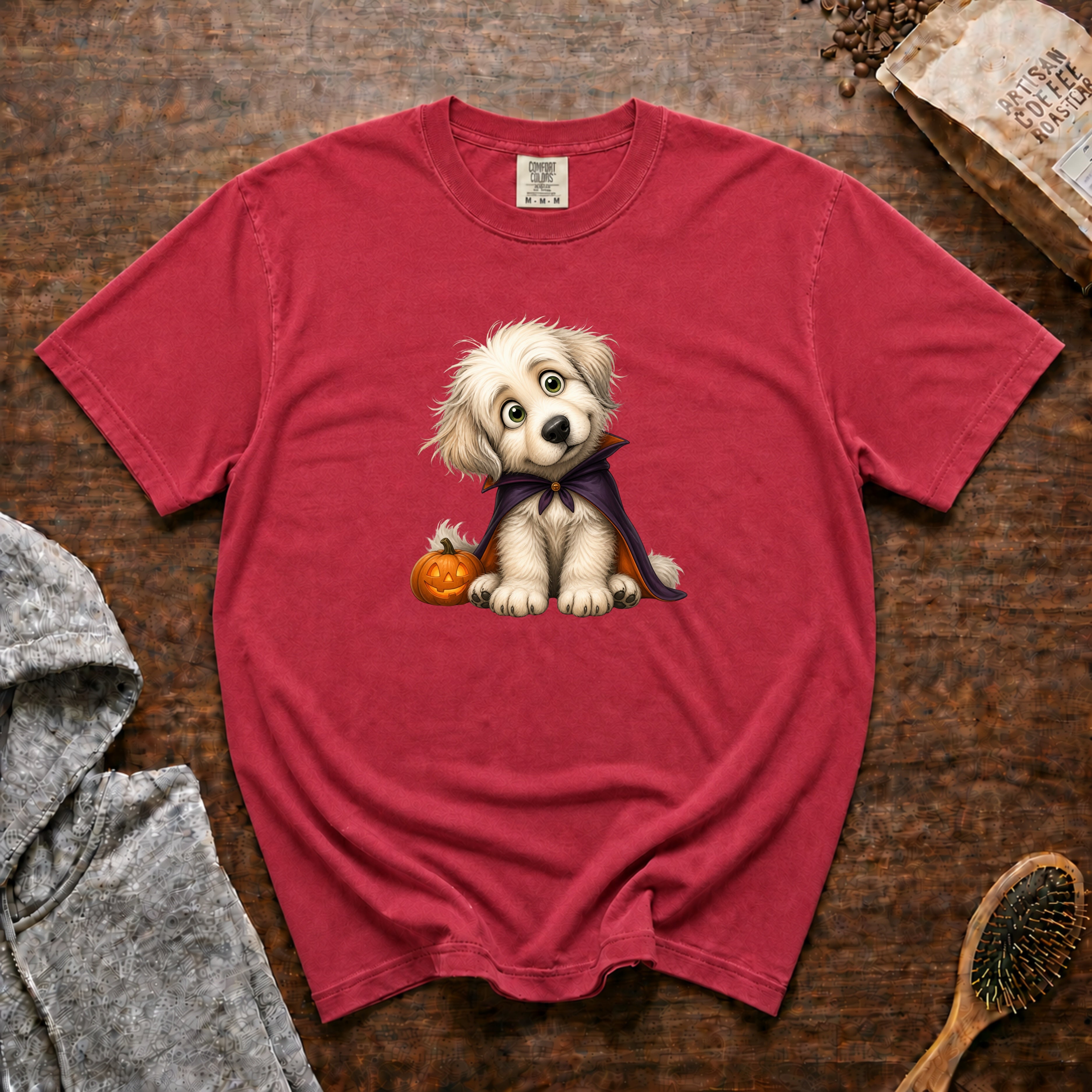 Great Pyrenees T-Shirt — Crimson