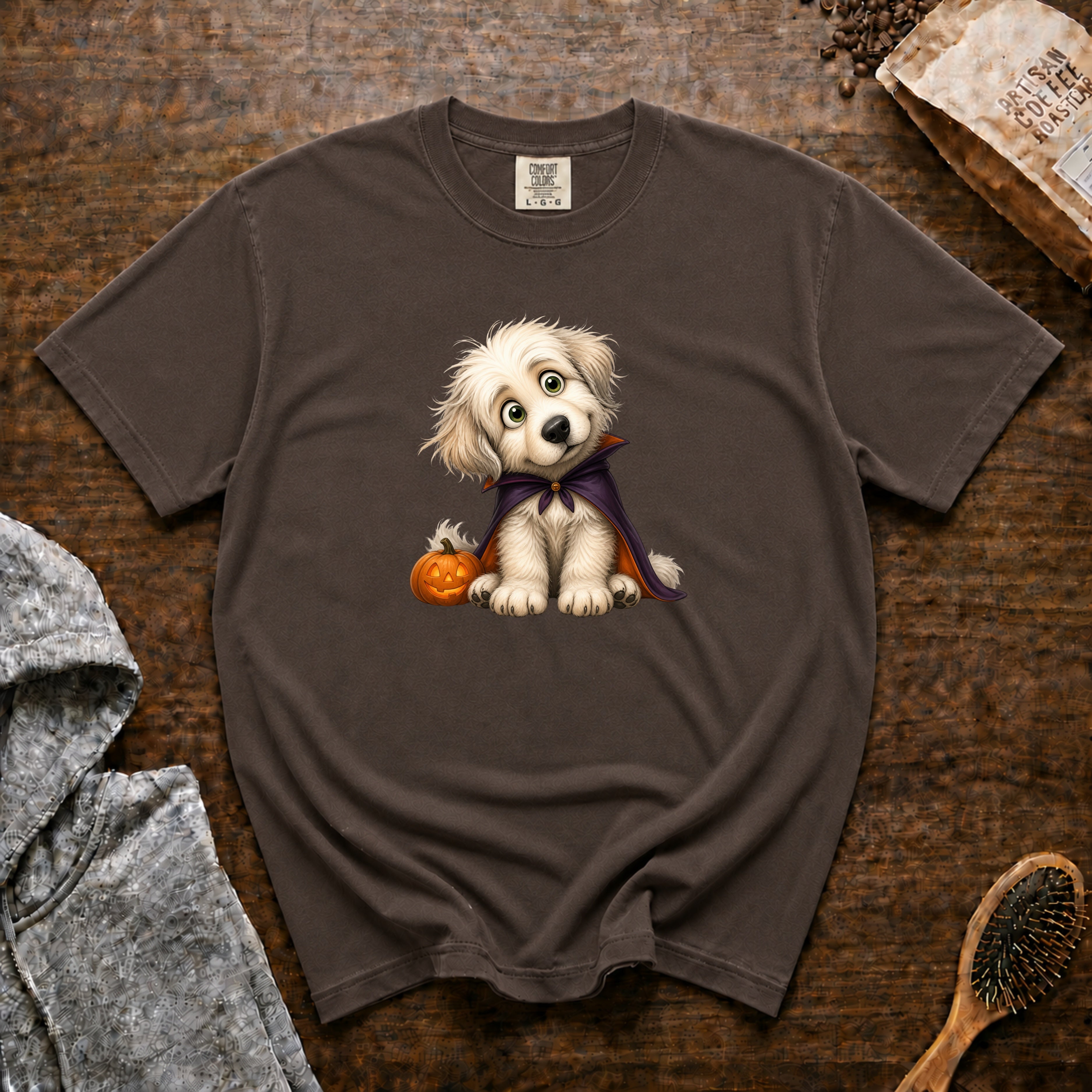 Great Pyrenees T-Shirt — Espresso