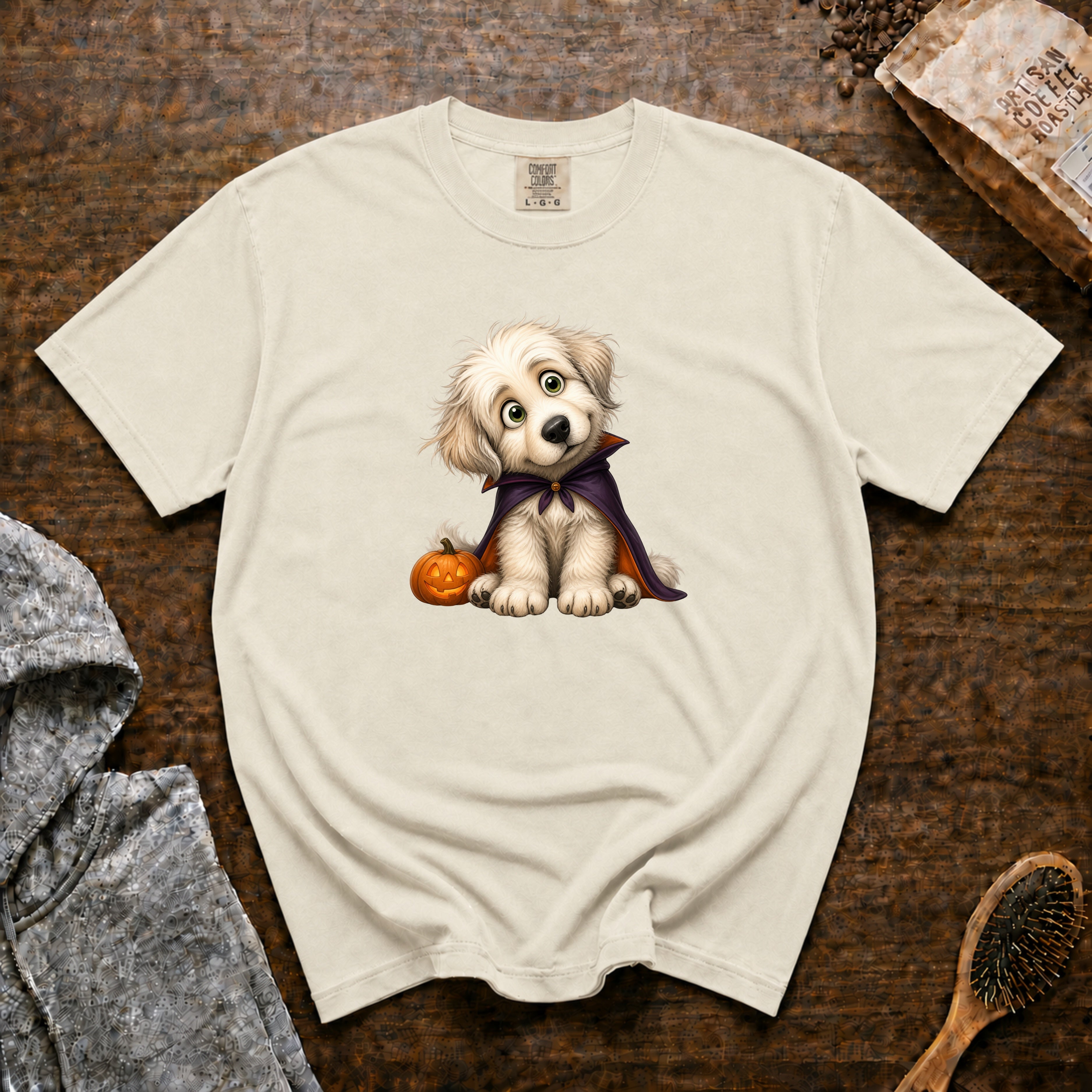 Great Pyrenees T-Shirt — Ivory
