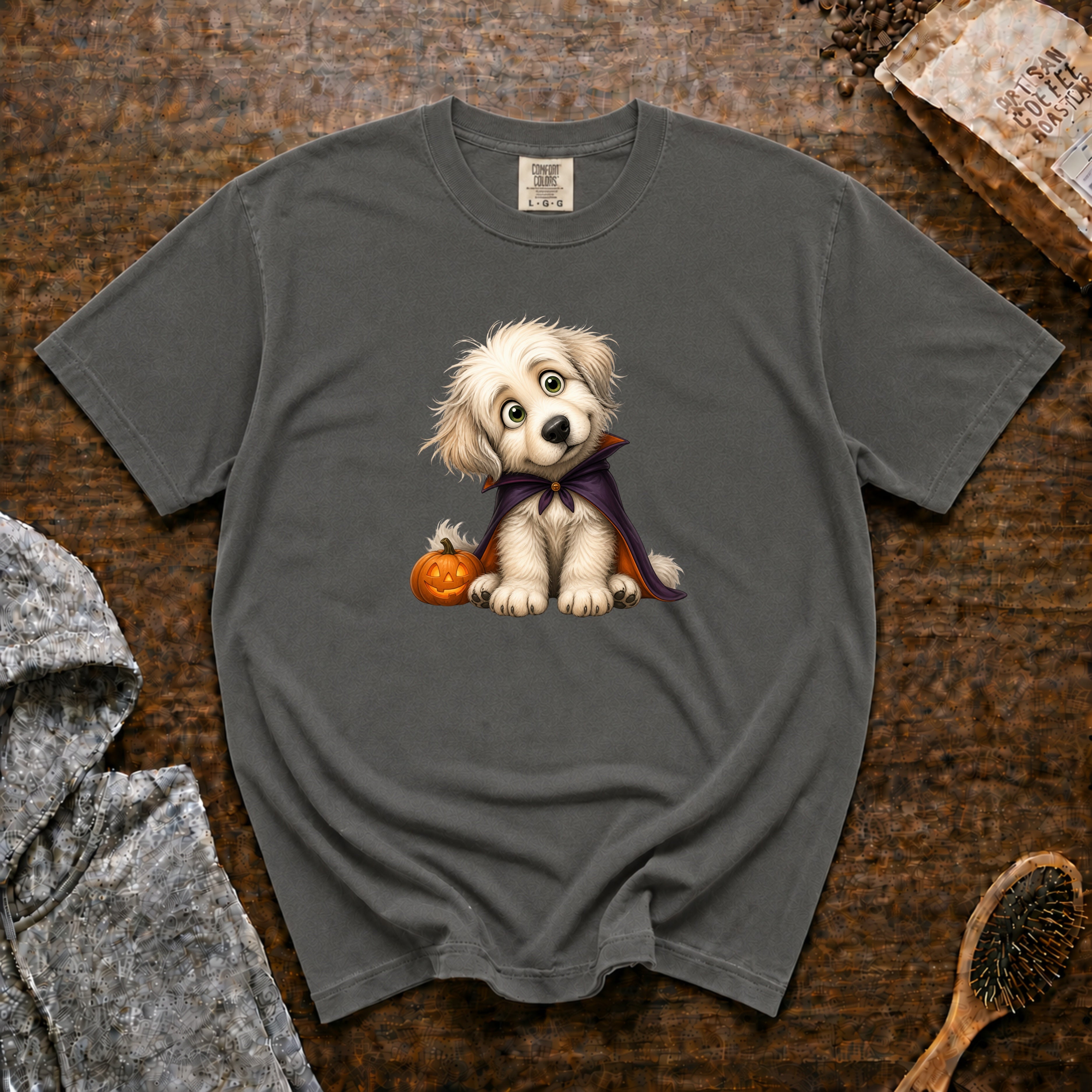 Great Pyrenees T-Shirt — Pepper