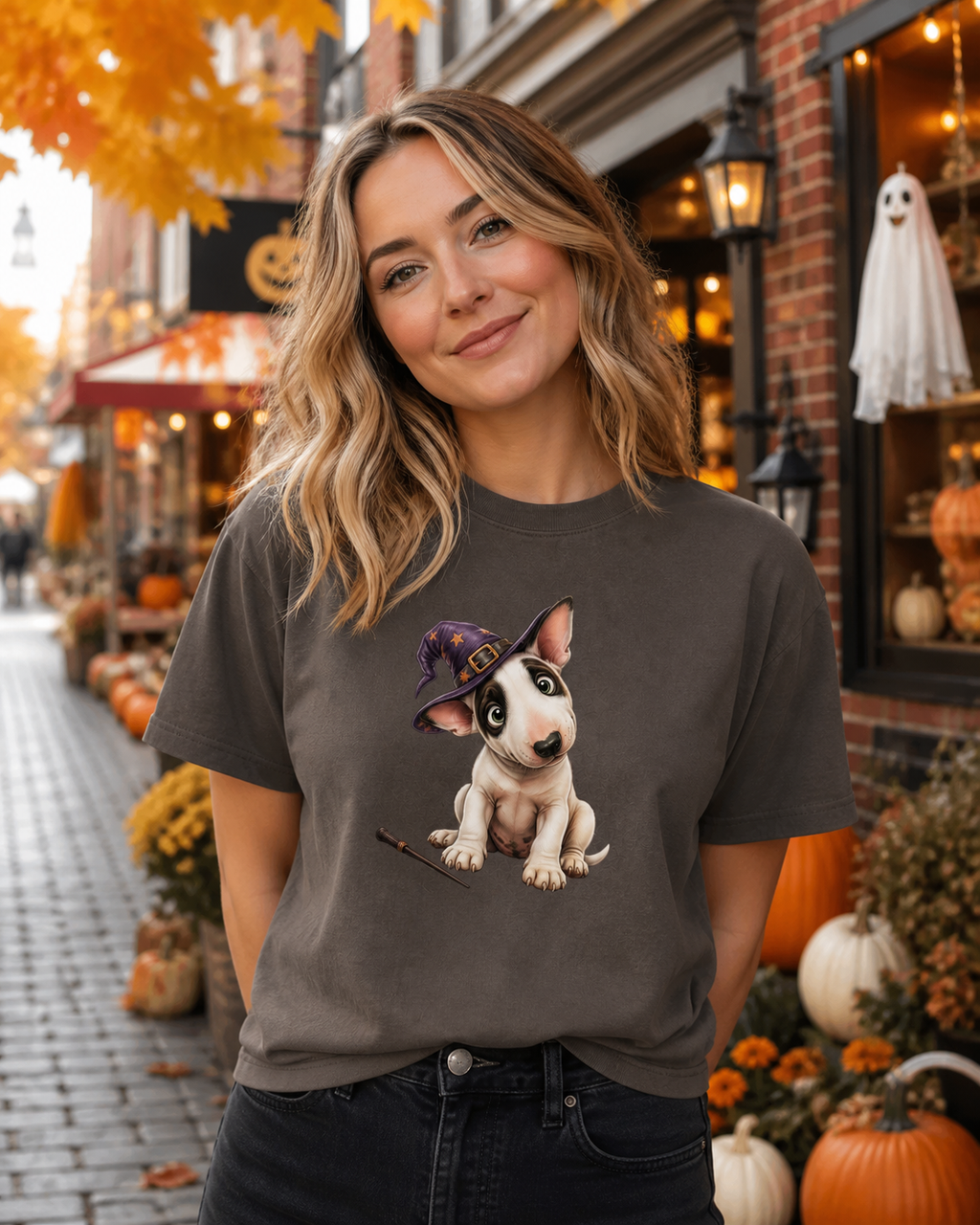 Halloween Bull Terrier T-Shirt