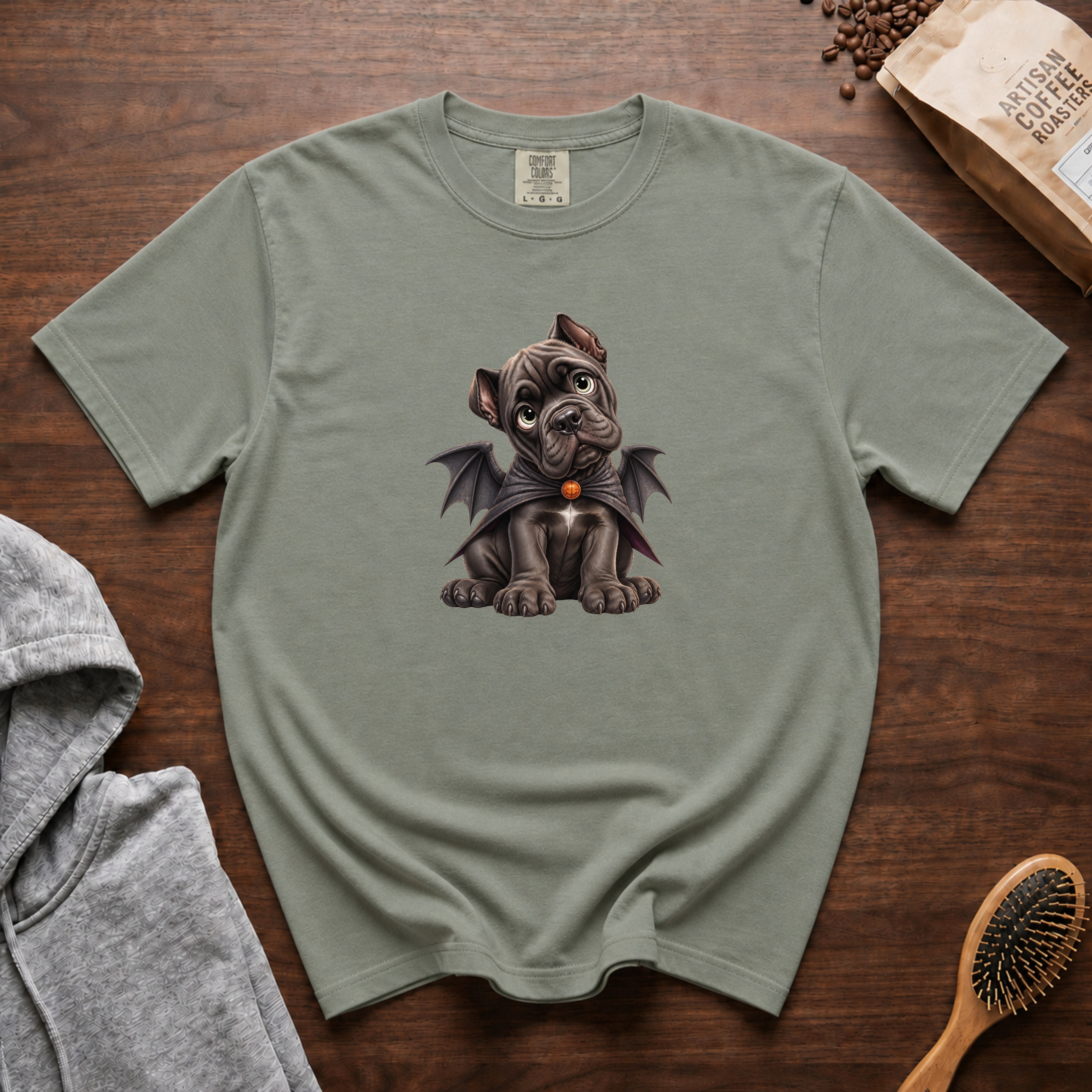 Halloween Cane Corso T-Shirt — Bay