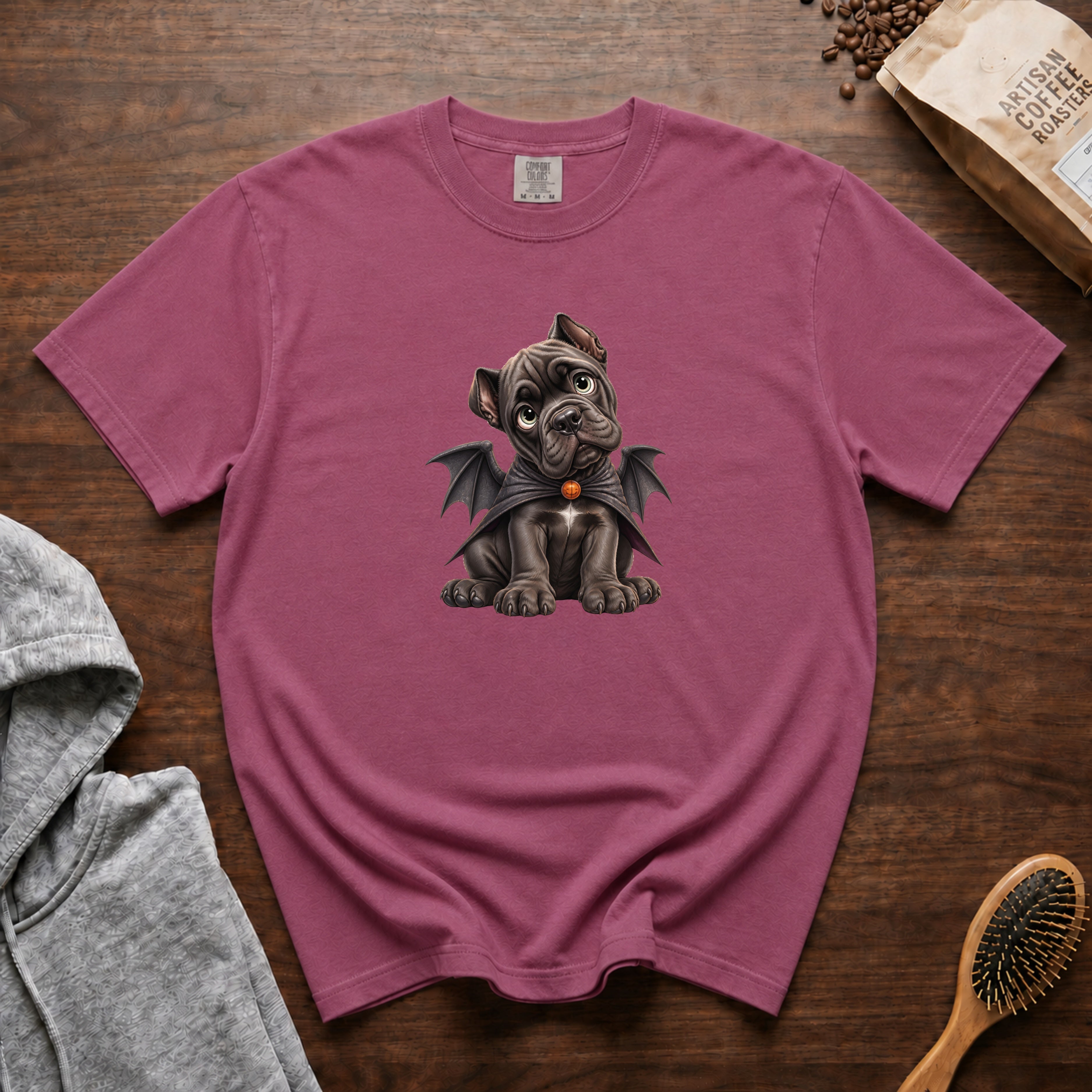 Halloween Cane Corso T-Shirt — Berry