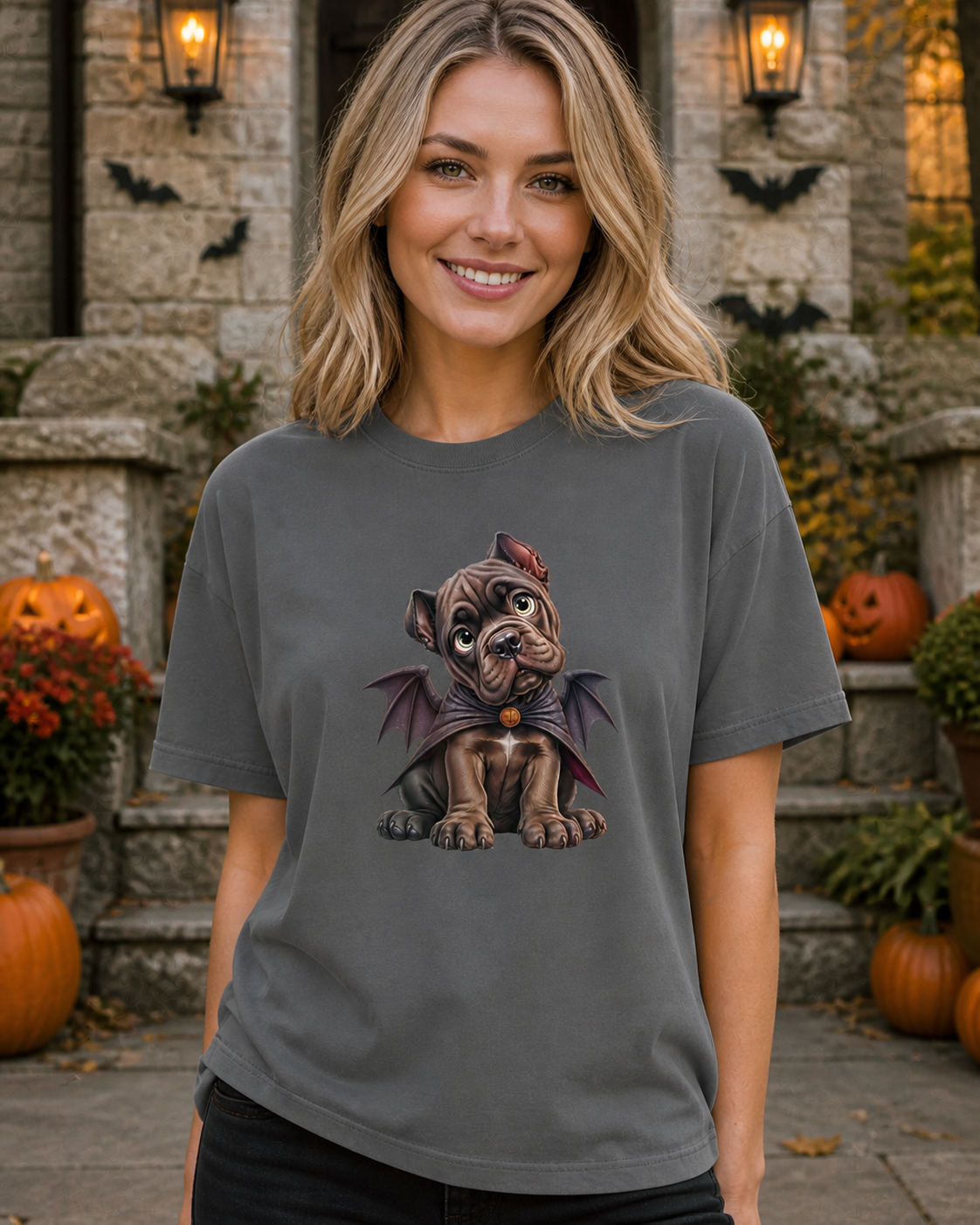 Halloween Cane Corso T-Shirt