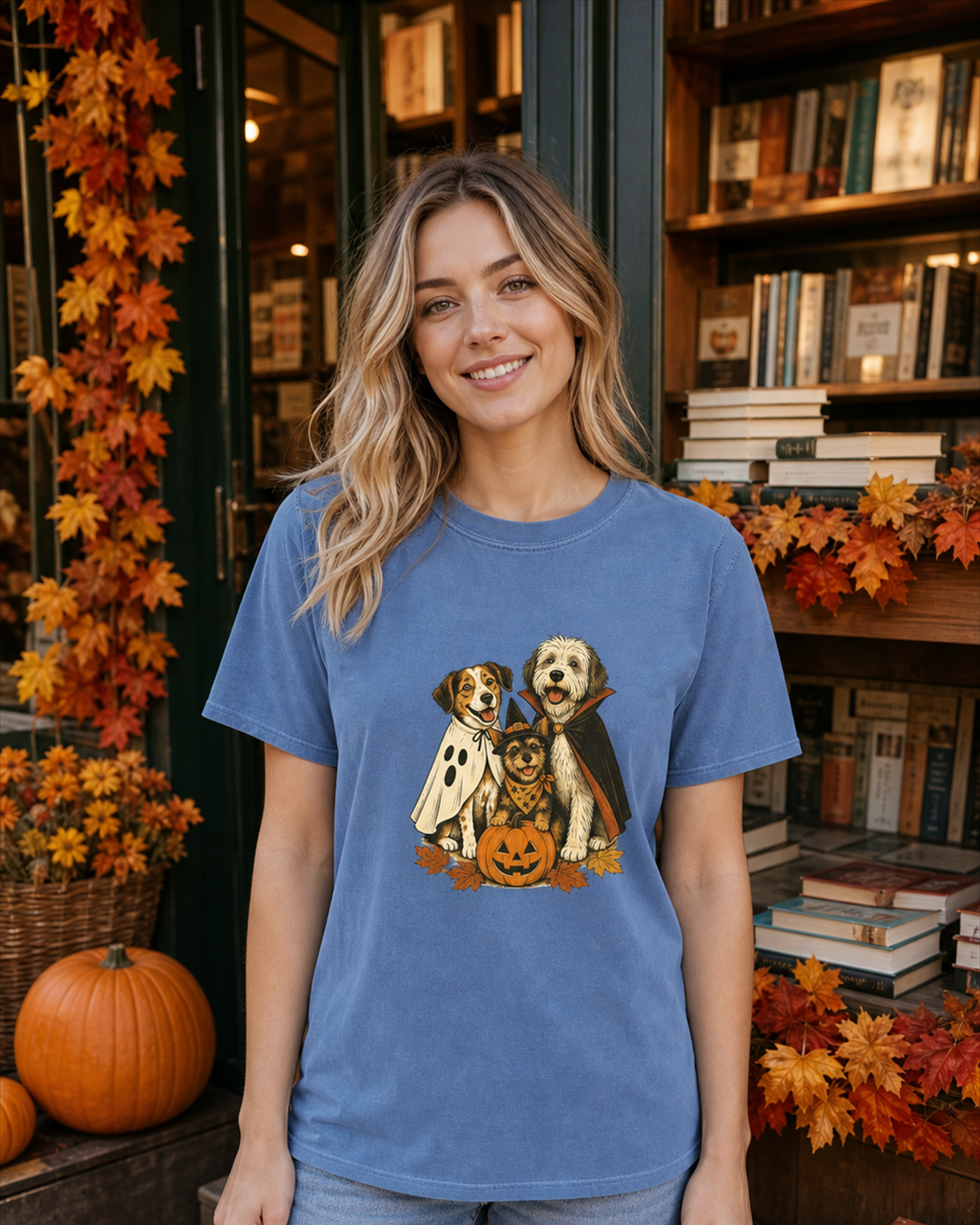 Halloween Group T-Shirt
