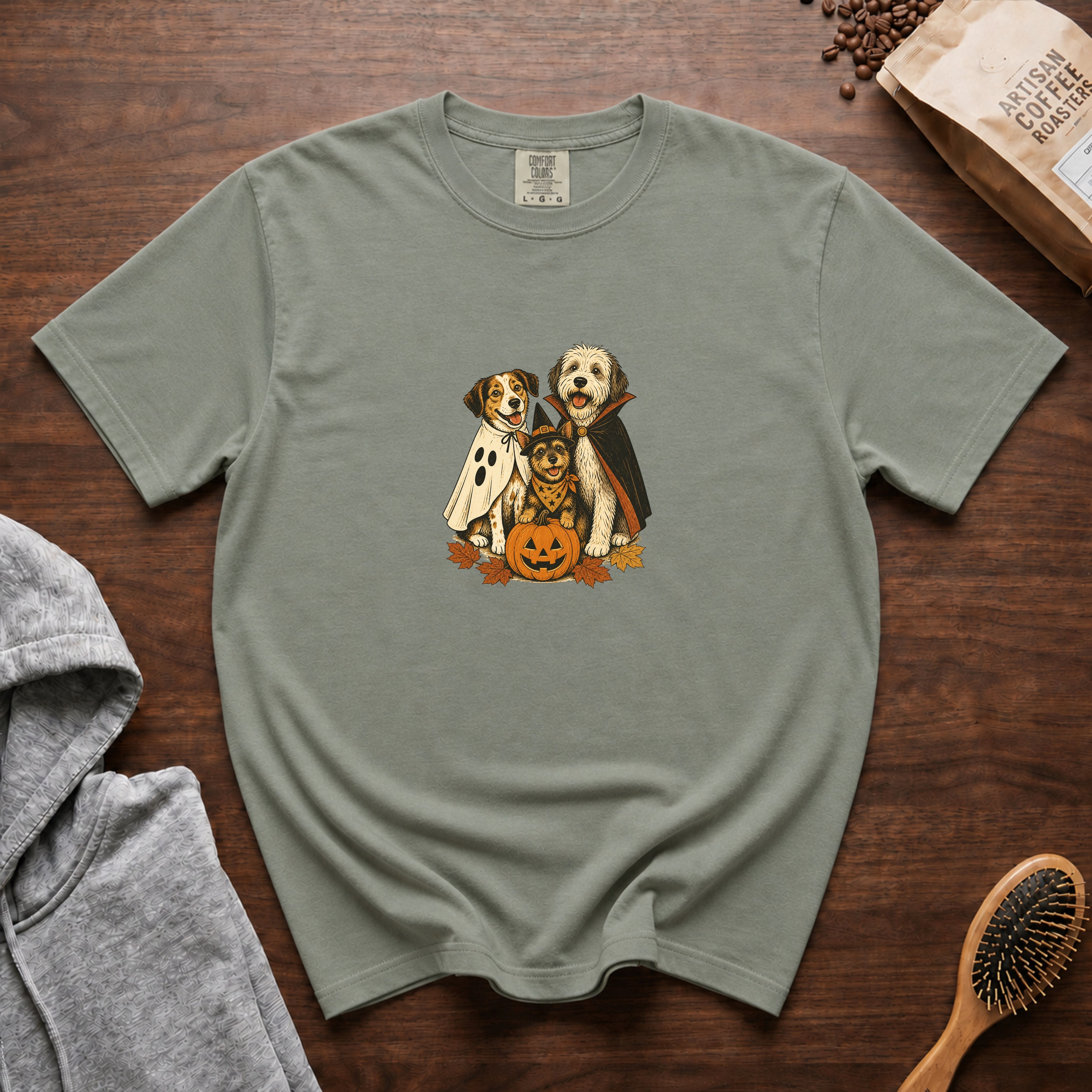 Halloween Group T-Shirt — Bay