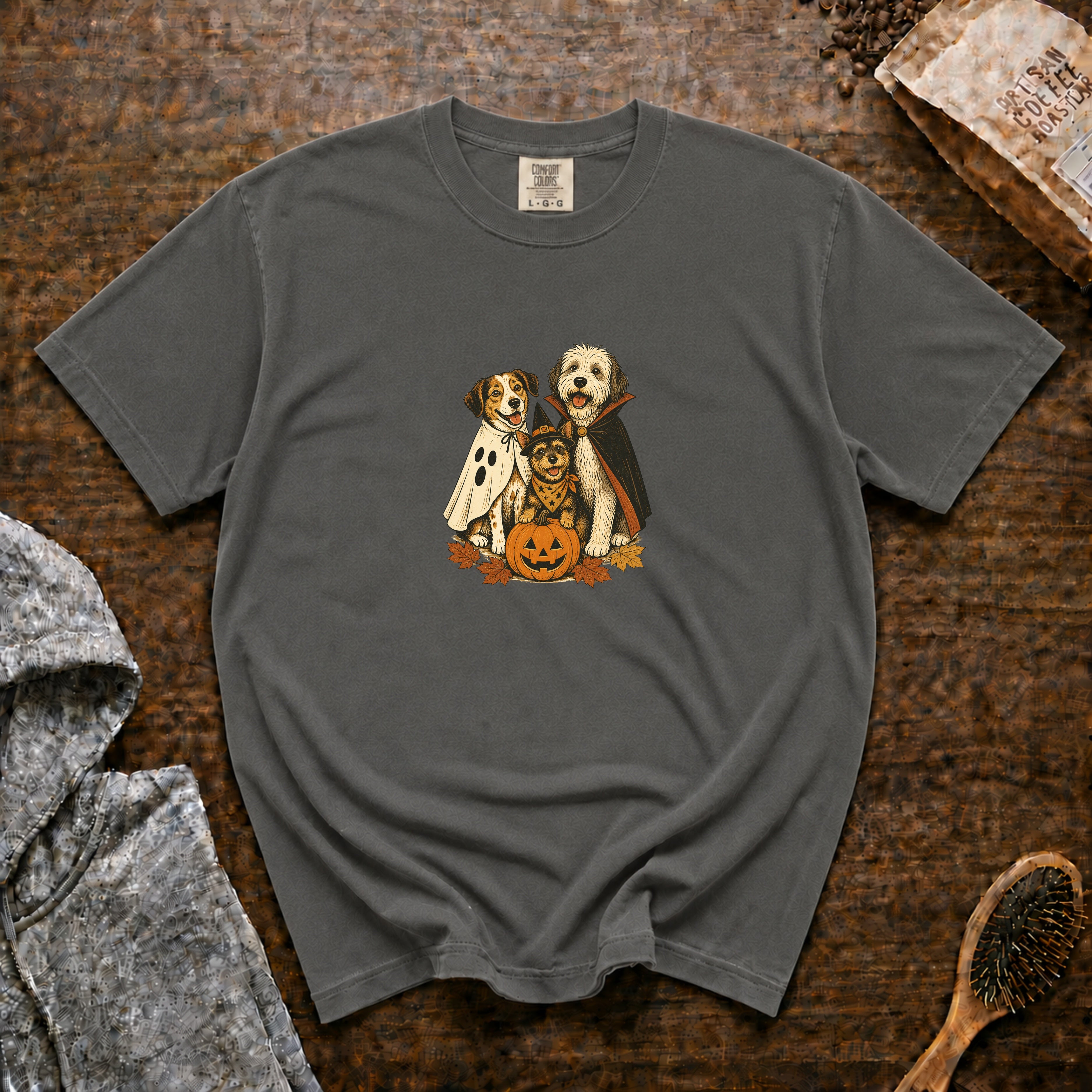 Halloween Group T-Shirt — Pepper