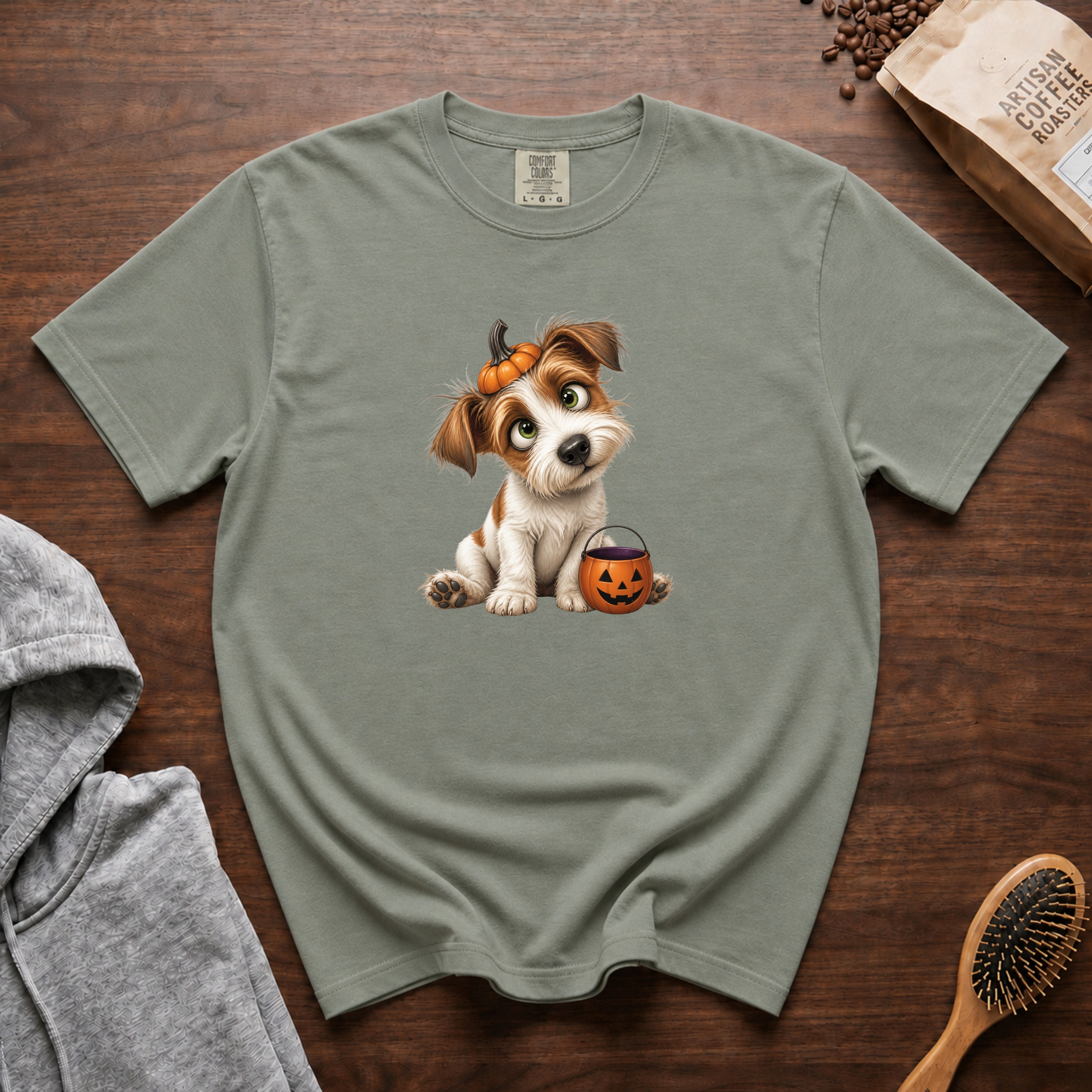 Halloween Jack Russell Terrier T-Shirt — Bay