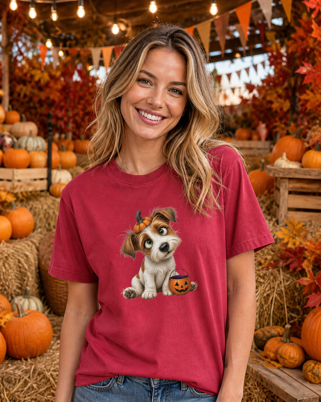 Halloween Jack Russell Terrier T-Shirt