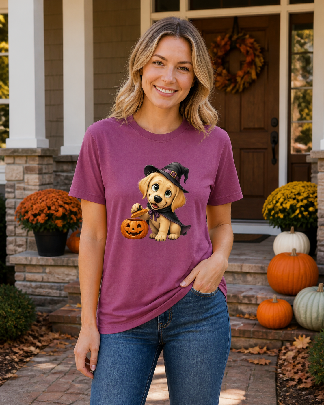 Halloween Labrador Retriever T-Shirt