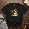Halloween Papillon T-Shirt — Black