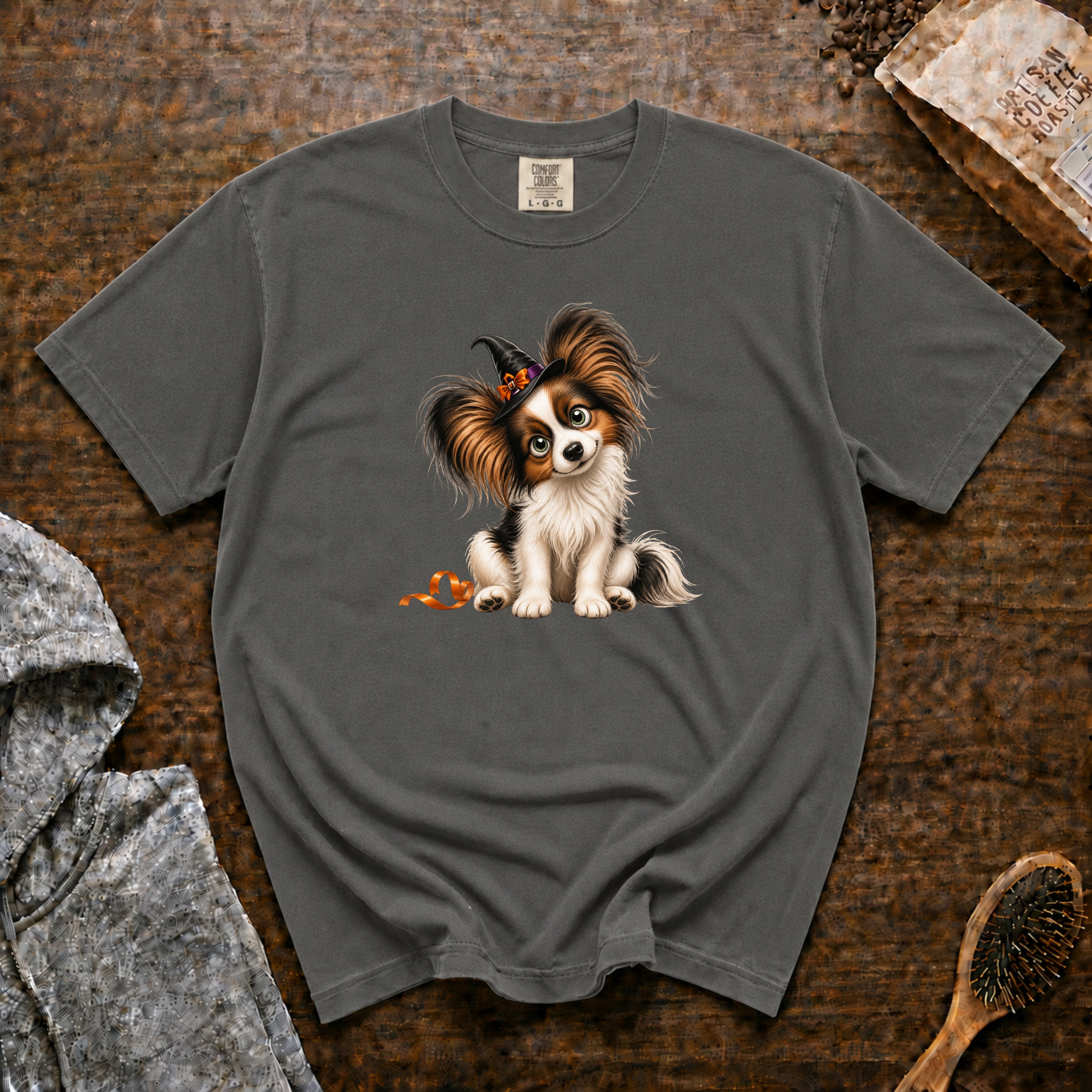 Halloween Papillon T-Shirt — Pepper