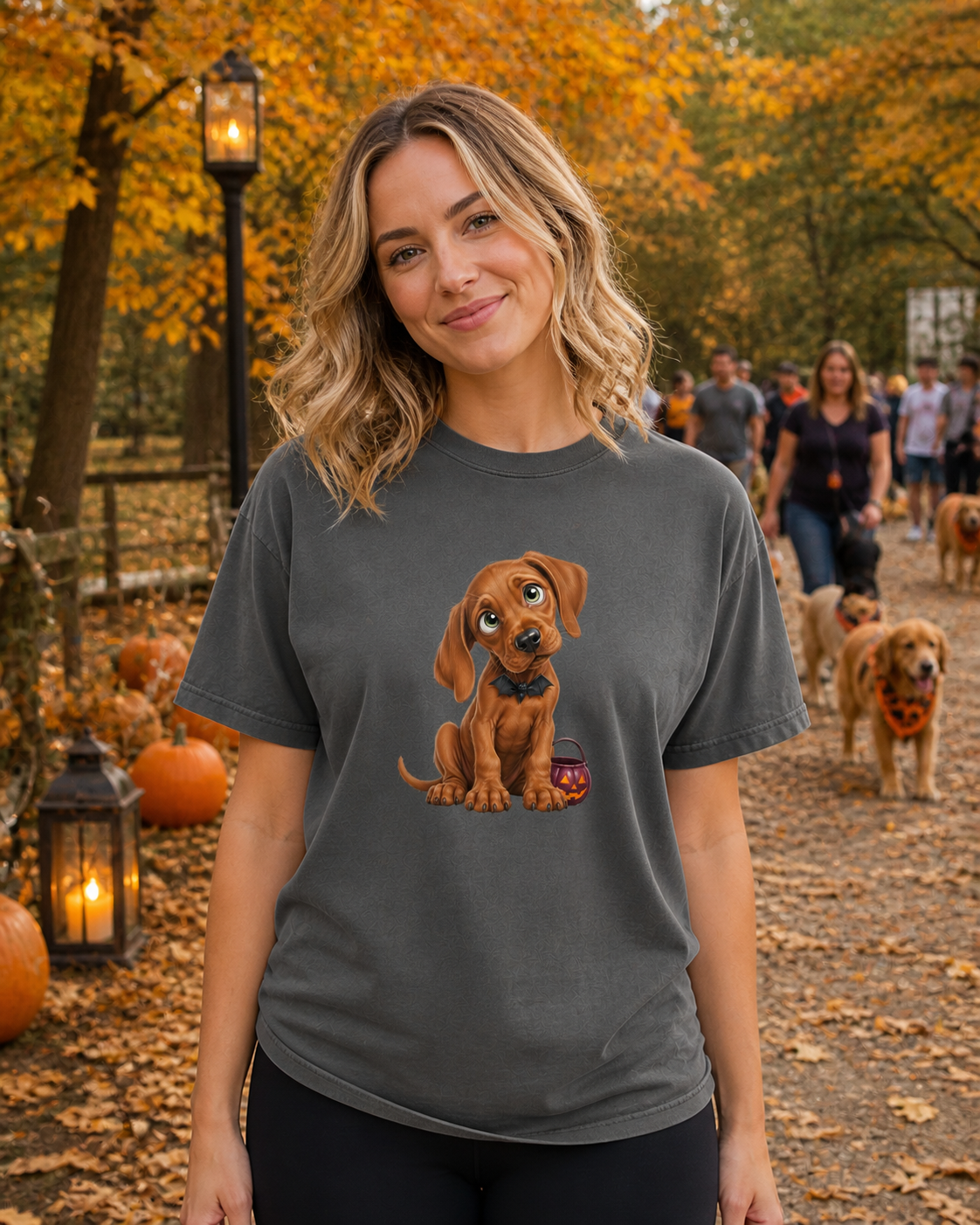 Halloween Vizsla T-Shirt