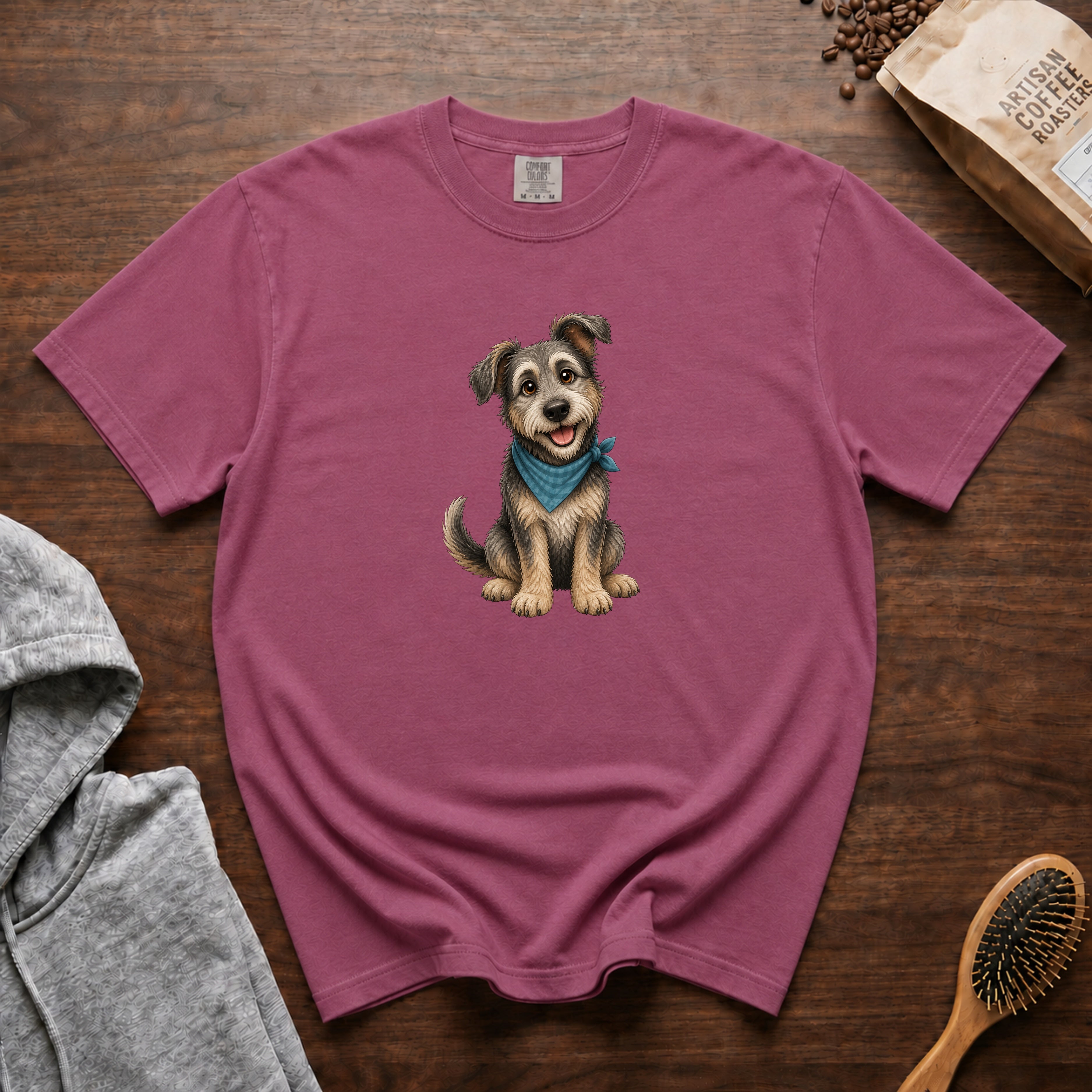 Happy Senior T-Shirt — Berry