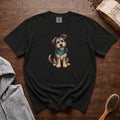 Happy Senior T-Shirt — Black