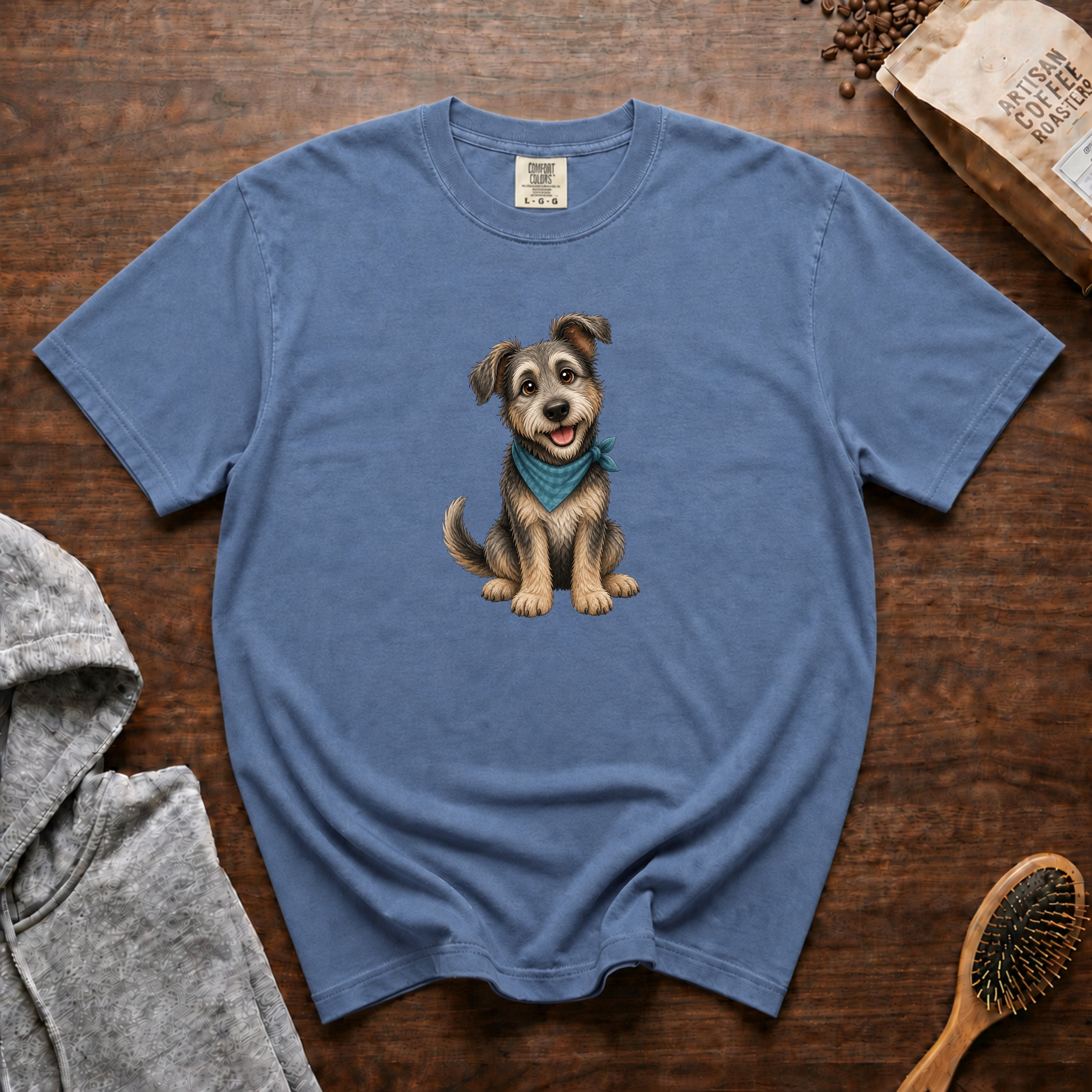 Happy Senior T-Shirt — Blue Jean