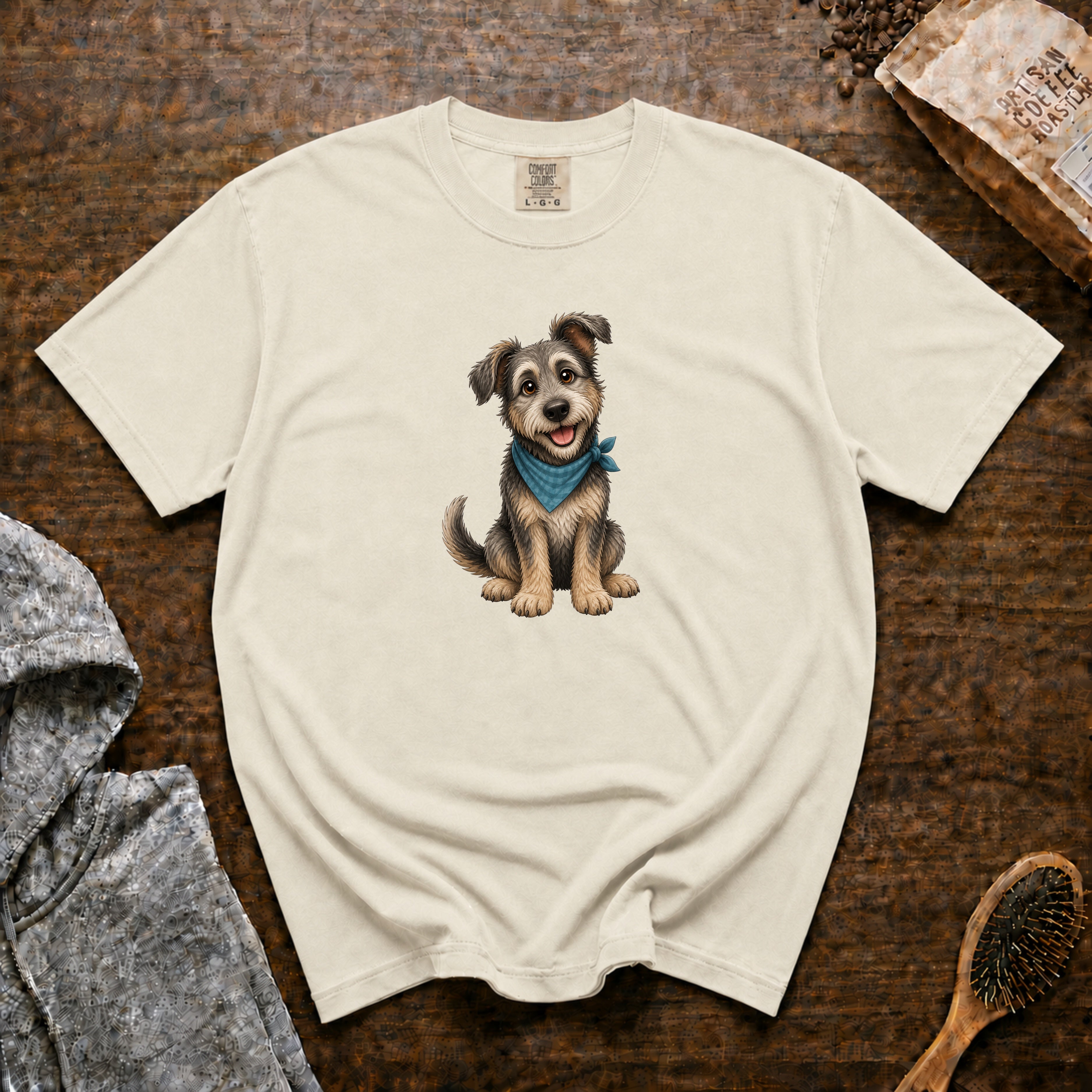 Happy Senior T-Shirt — Ivory