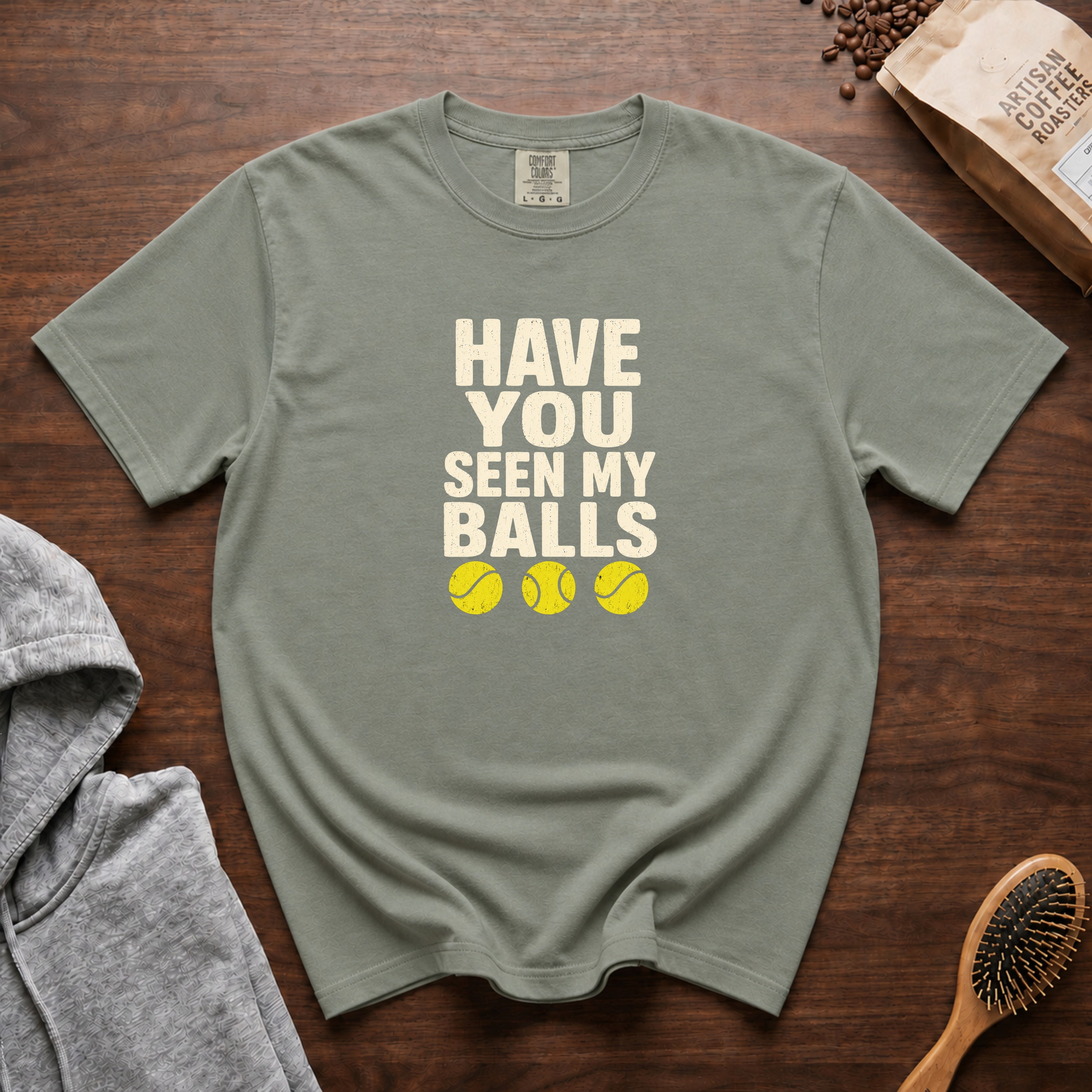 Have You Seen My Balls T-Shirt — Bay