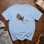 Herding The Beans T-Shirt — Chambray