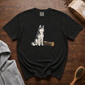 Husky Camp T-Shirt — Black