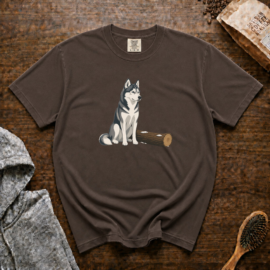 Husky Camp T-Shirt — Espresso