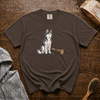 Husky Camp T-Shirt — Espresso