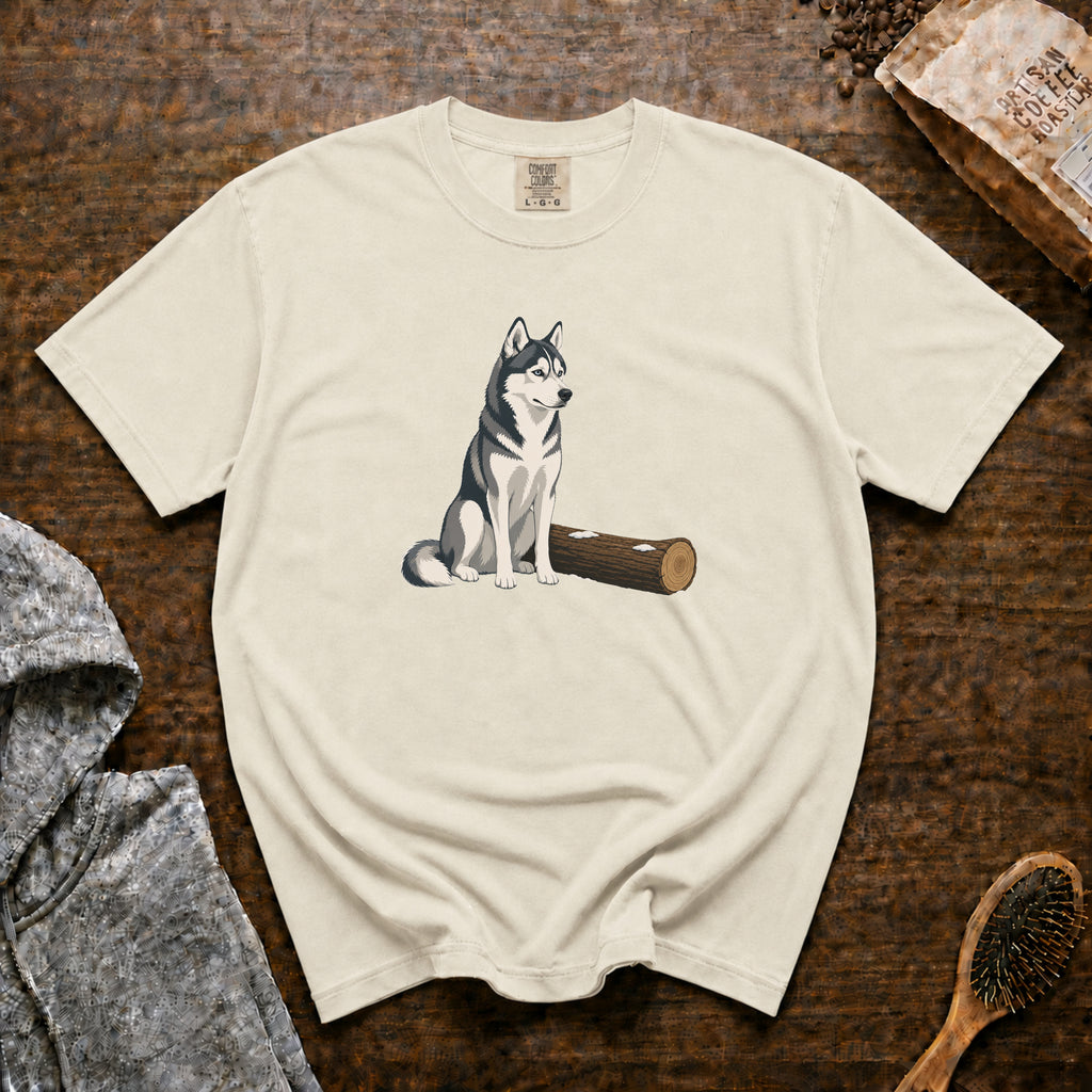 Husky Camp T-Shirt — Ivory