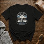 Husky Cold Brew Club T-Shirt — Black