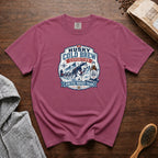 Husky Cold Brew Expedition 1 T-Shirt — Berry